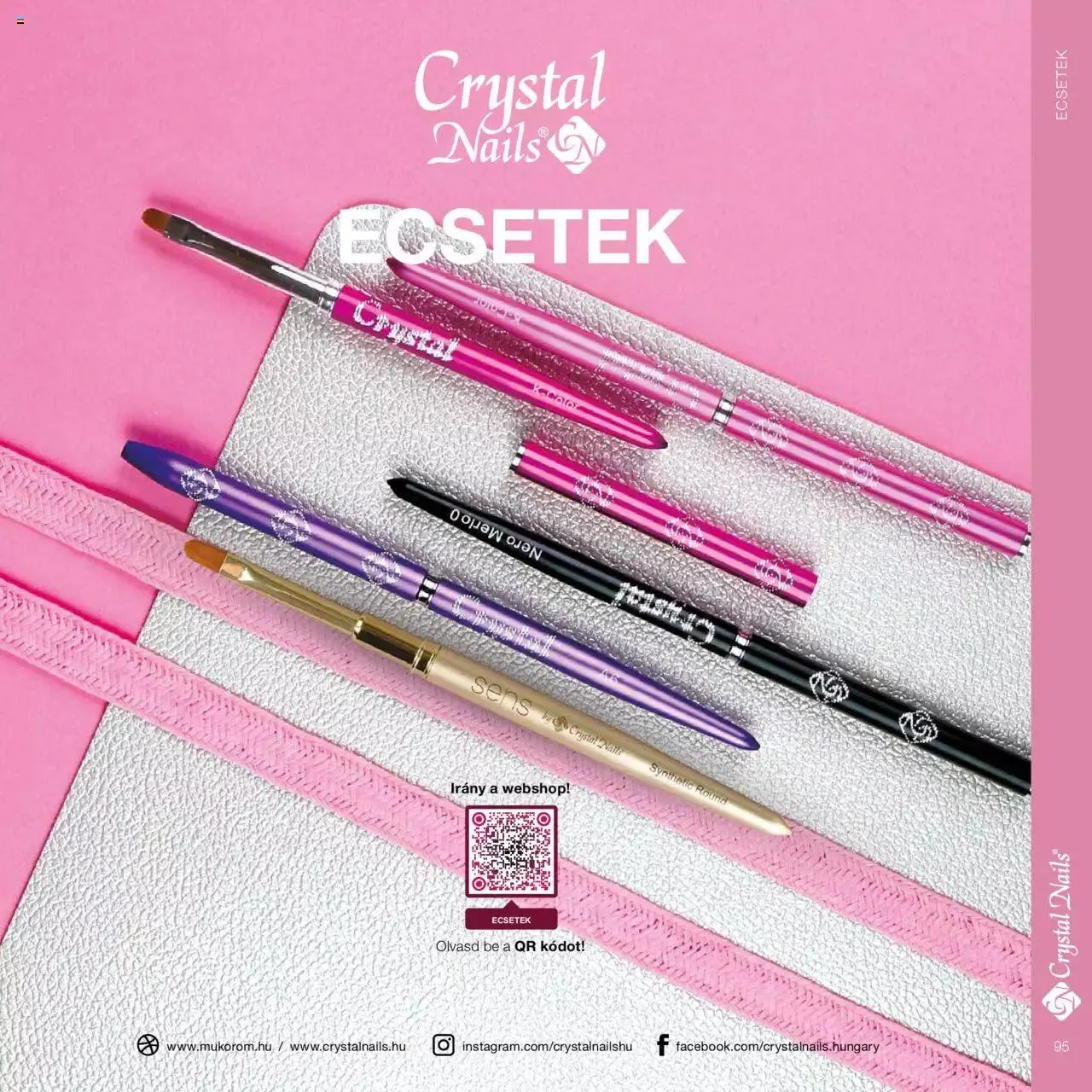 Katalógus Crystal Nails - Nagykatalógus 22/23 március 8.-tól december 31.-ig 2023. - Oldal 95