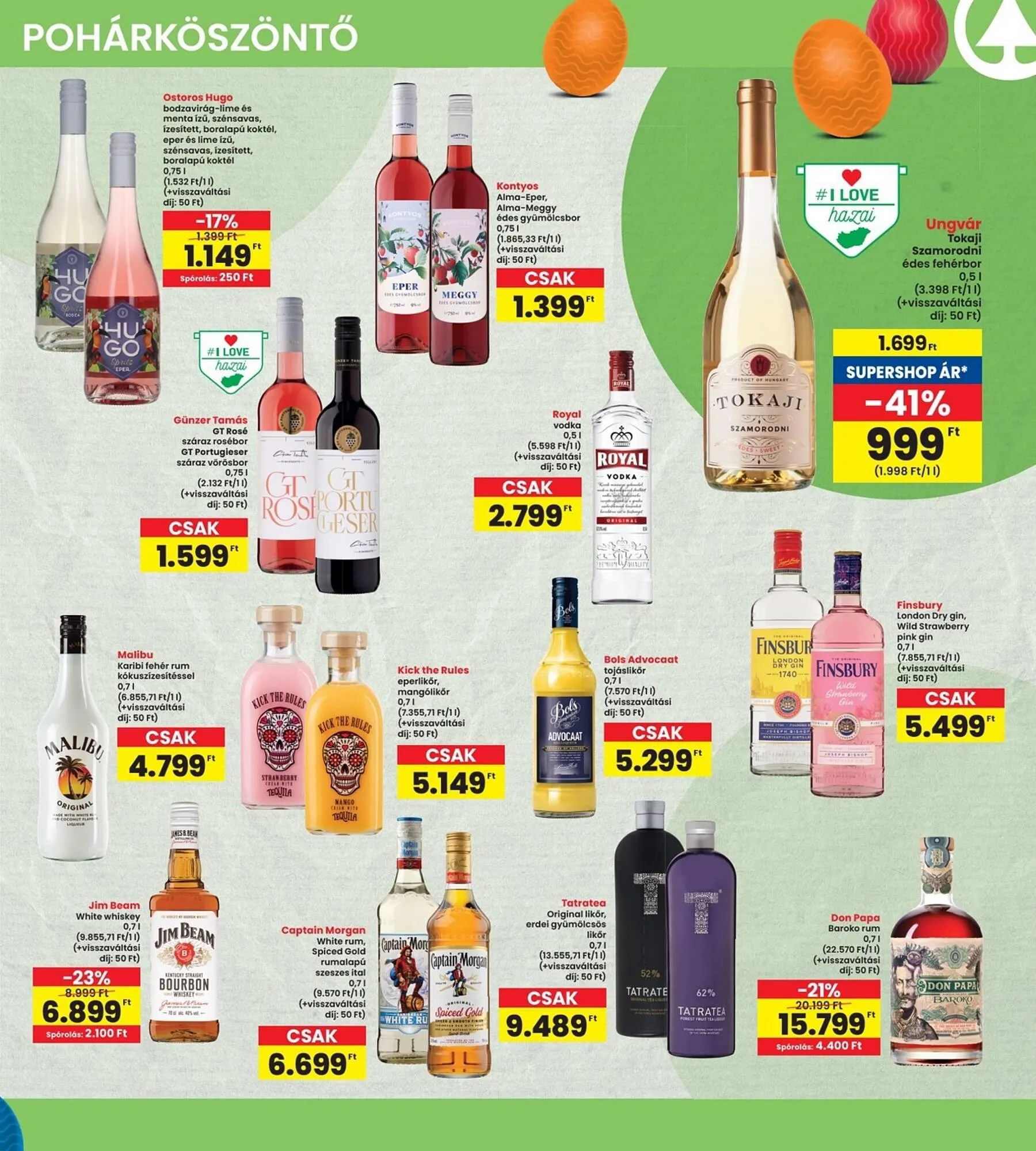 Katalógus Interspar akciós újság március 26.-tól április 8.-ig 2026. - Oldal 21