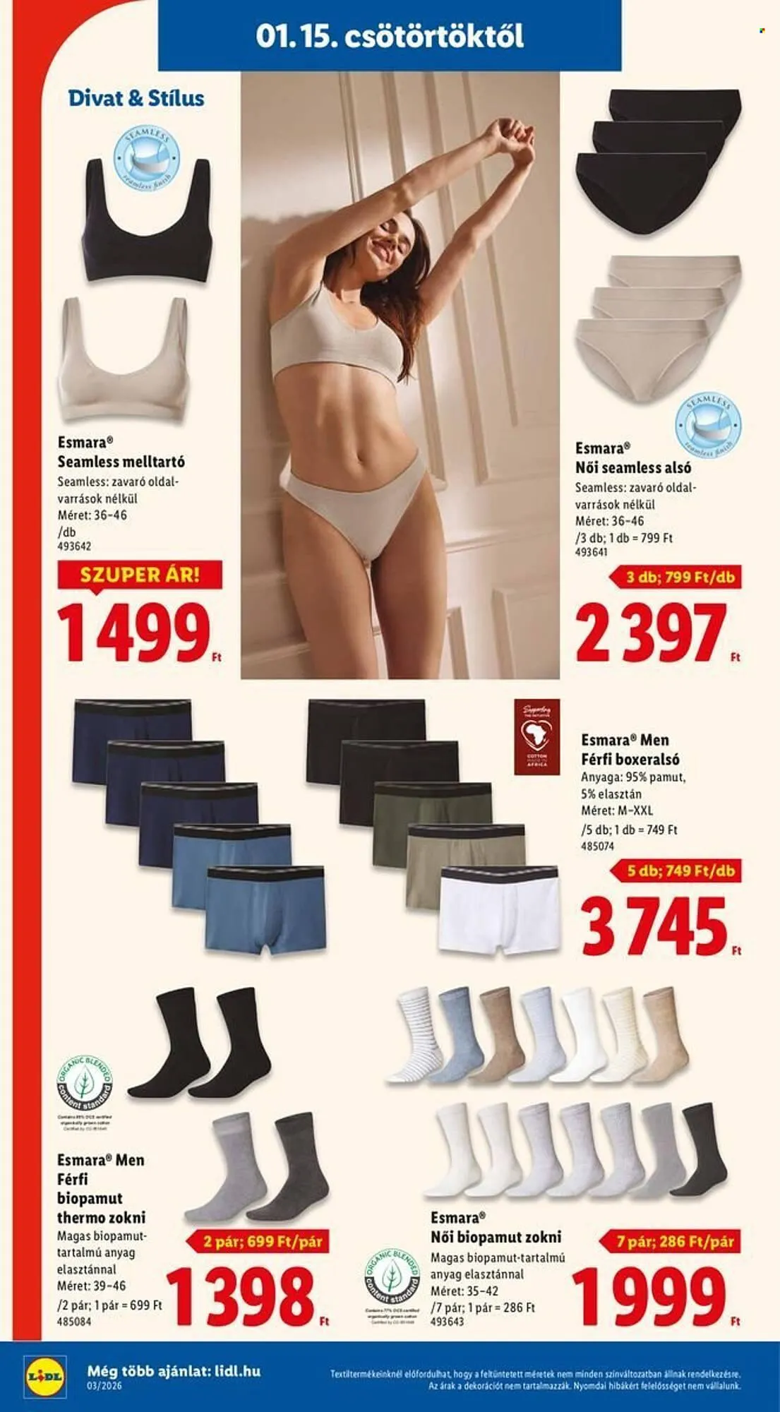 Katalógus Lidl akciós újság január 15.-tól január 21.-ig 2026. - Oldal 10