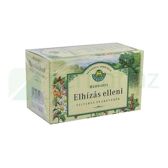 HERBÁRIA TEA ELHÍZÁS ELLENI FILTERES 20DB