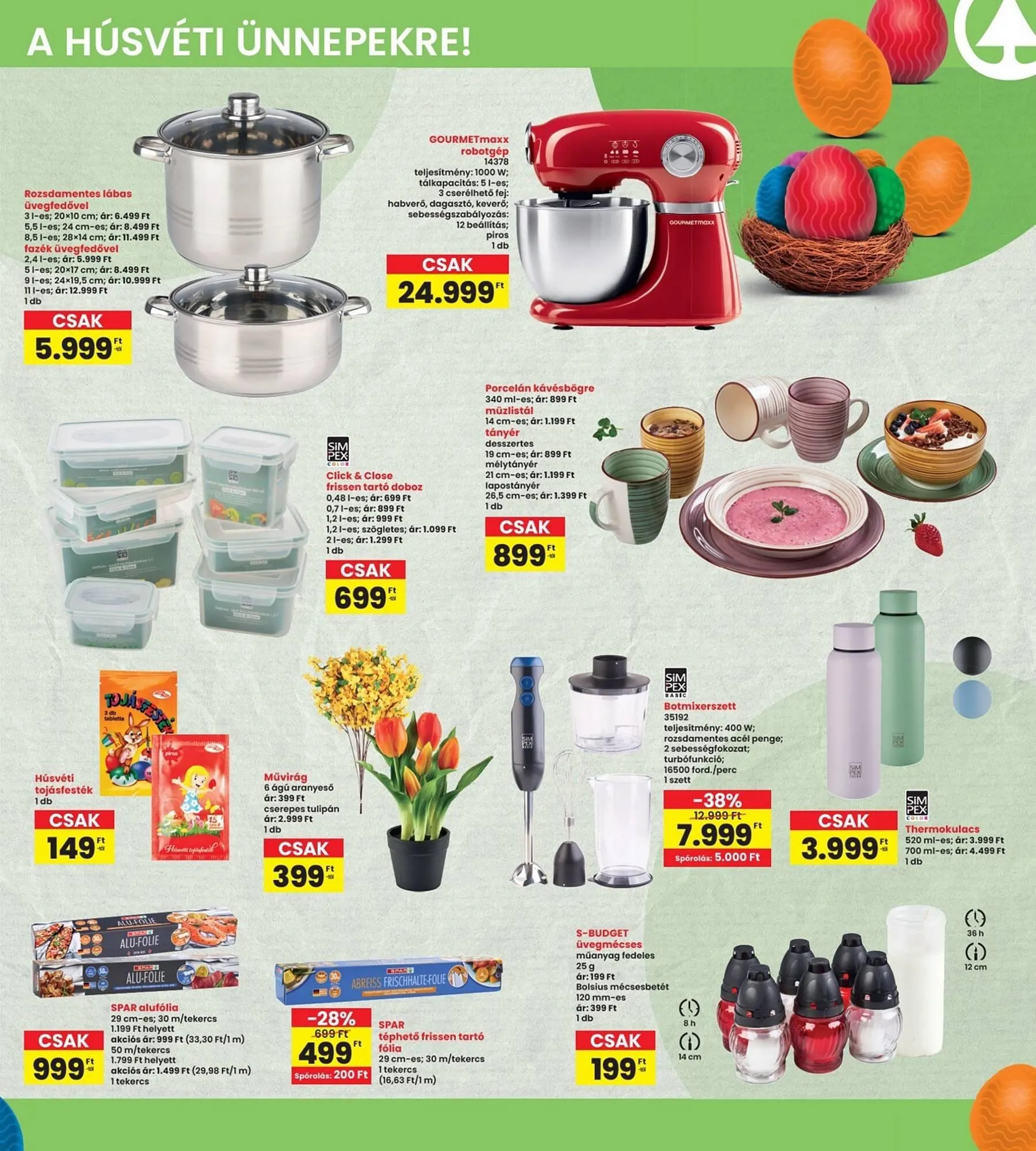 Katalógus Interspar akciós újság március 26.-tól április 8.-ig 2026. - Oldal 5