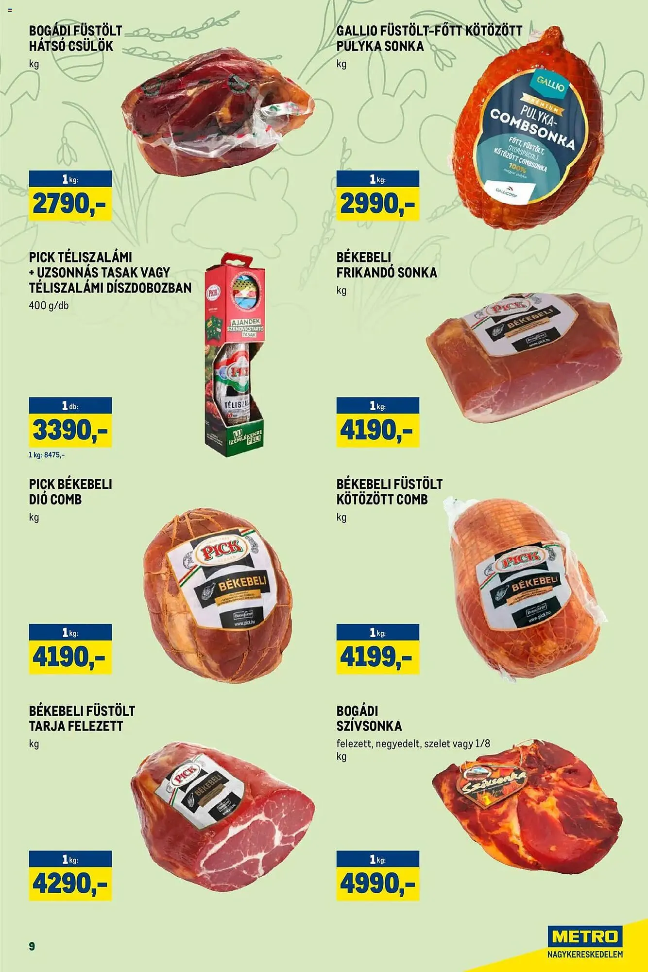 Katalógus Metro akciós újság március 1.-tól április 4.-ig 2026. - Oldal 9