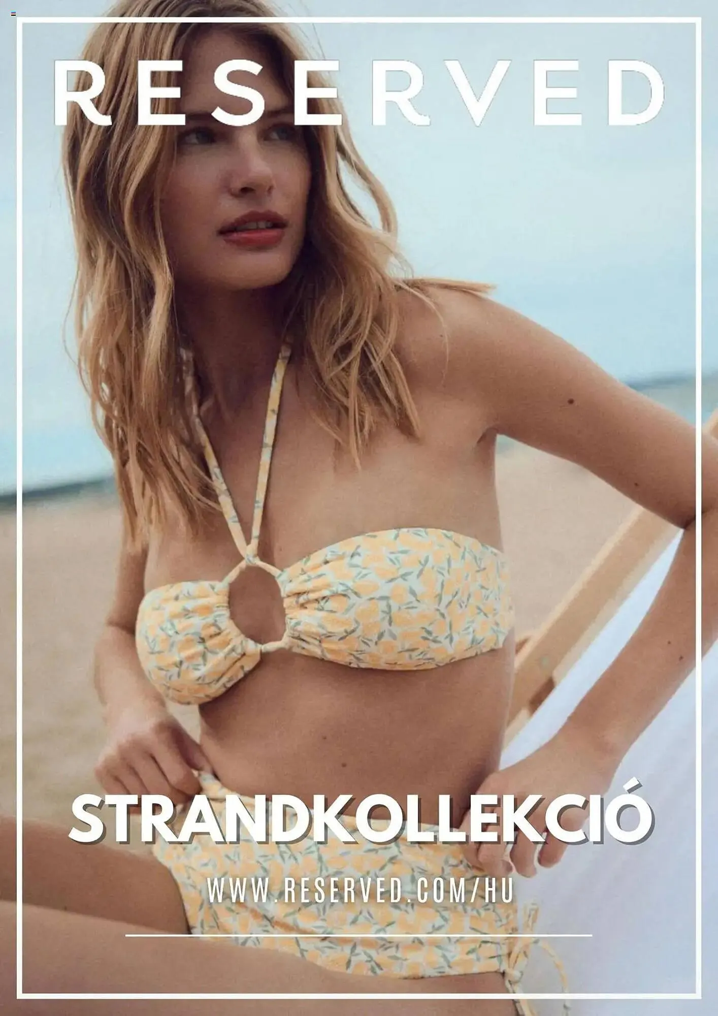 Katalógus Reserved akciós újság július 15.-tól augusztus 15.-ig 2025. - Oldal 1