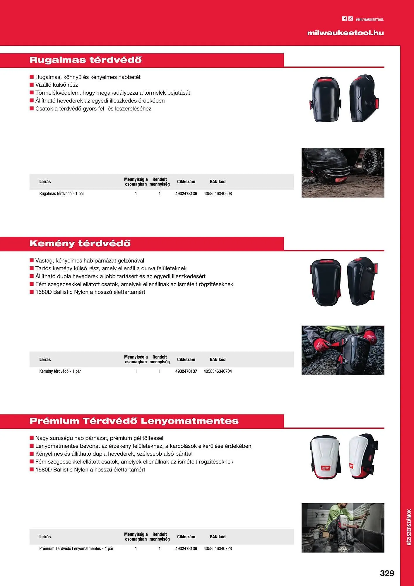 Katalógus Milwaukeetool akciós újság augusztus 14.-tól december 31.-ig 2024. - Oldal 329