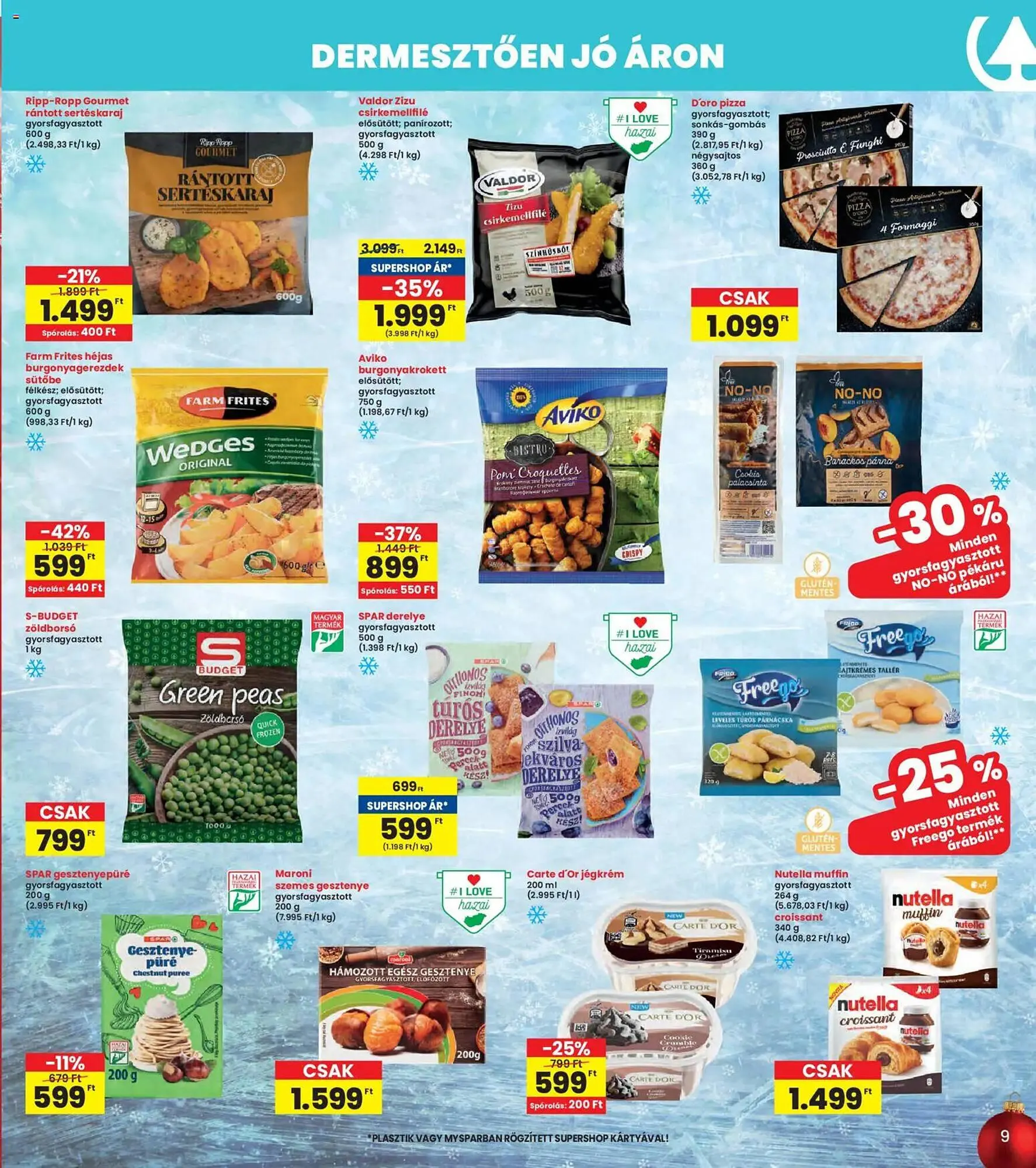 Katalógus Interspar akciós újság december 11.-tól december 17.-ig 2025. - Oldal 9