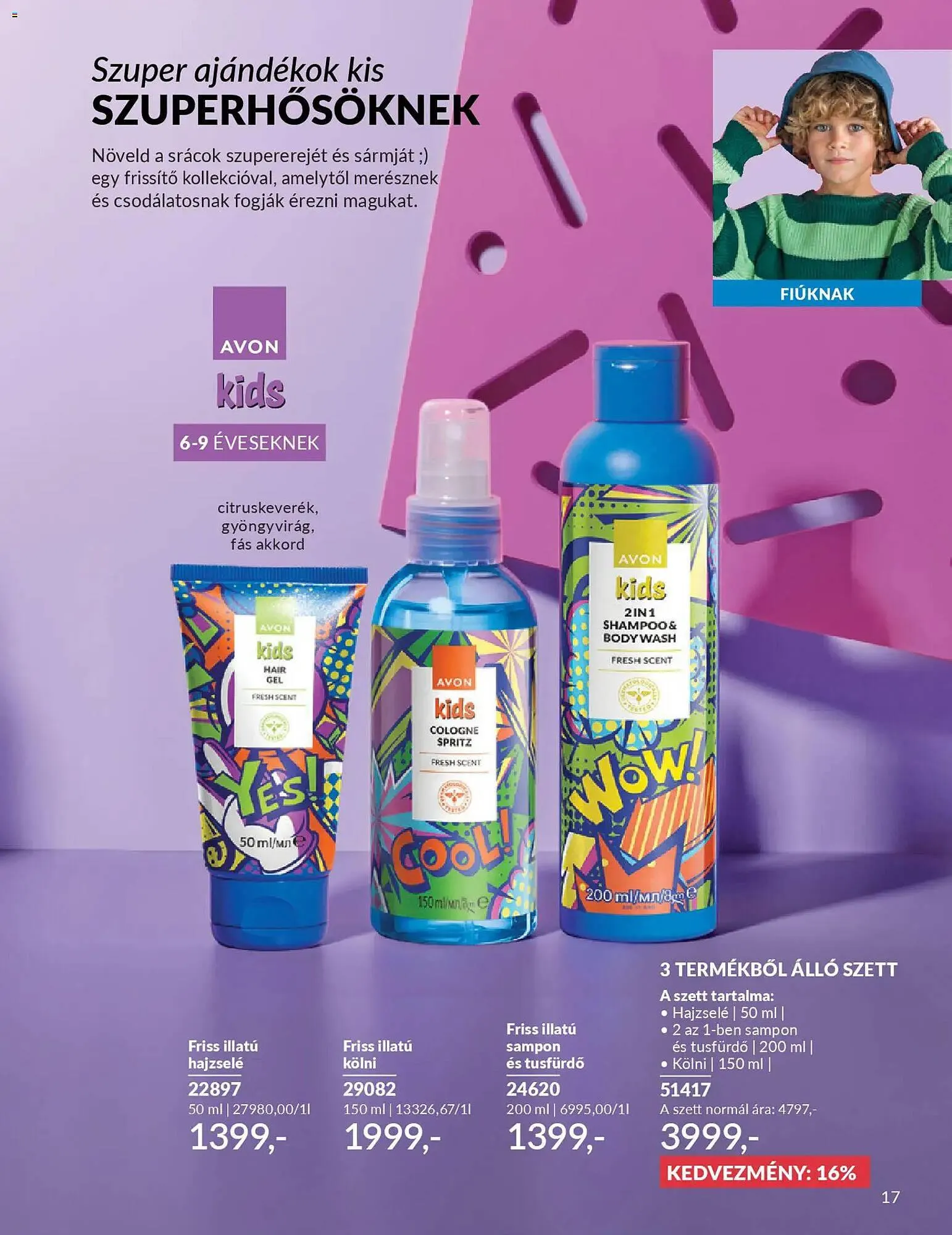 Katalógus AVON katalógus március 1.-tól március 31.-ig 2026. - Oldal 171