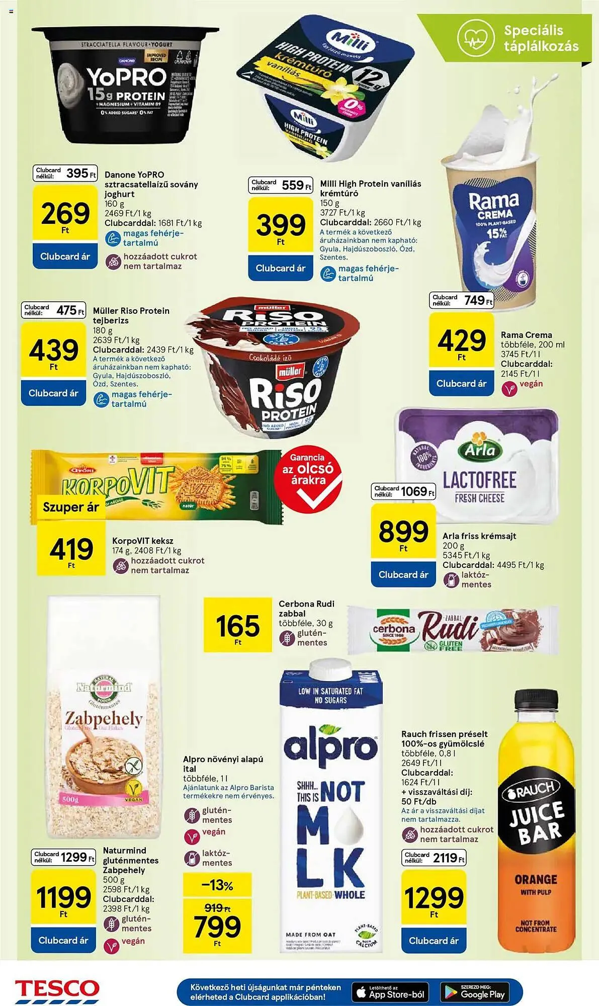 Katalógus Tesco akciós újság május 8.-tól május 14.-ig 2025. - Oldal 20