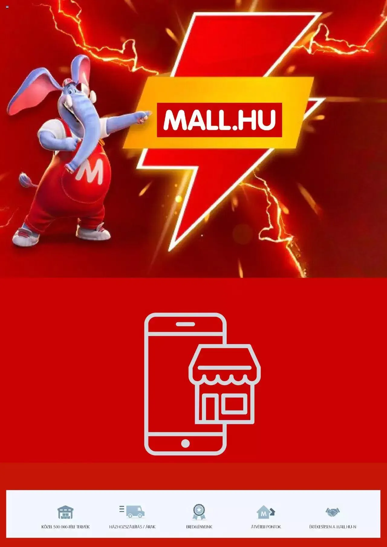 Katalógus MALL.HU akciós újság július 1.-tól július 25.-ig 2023. - Oldal 7