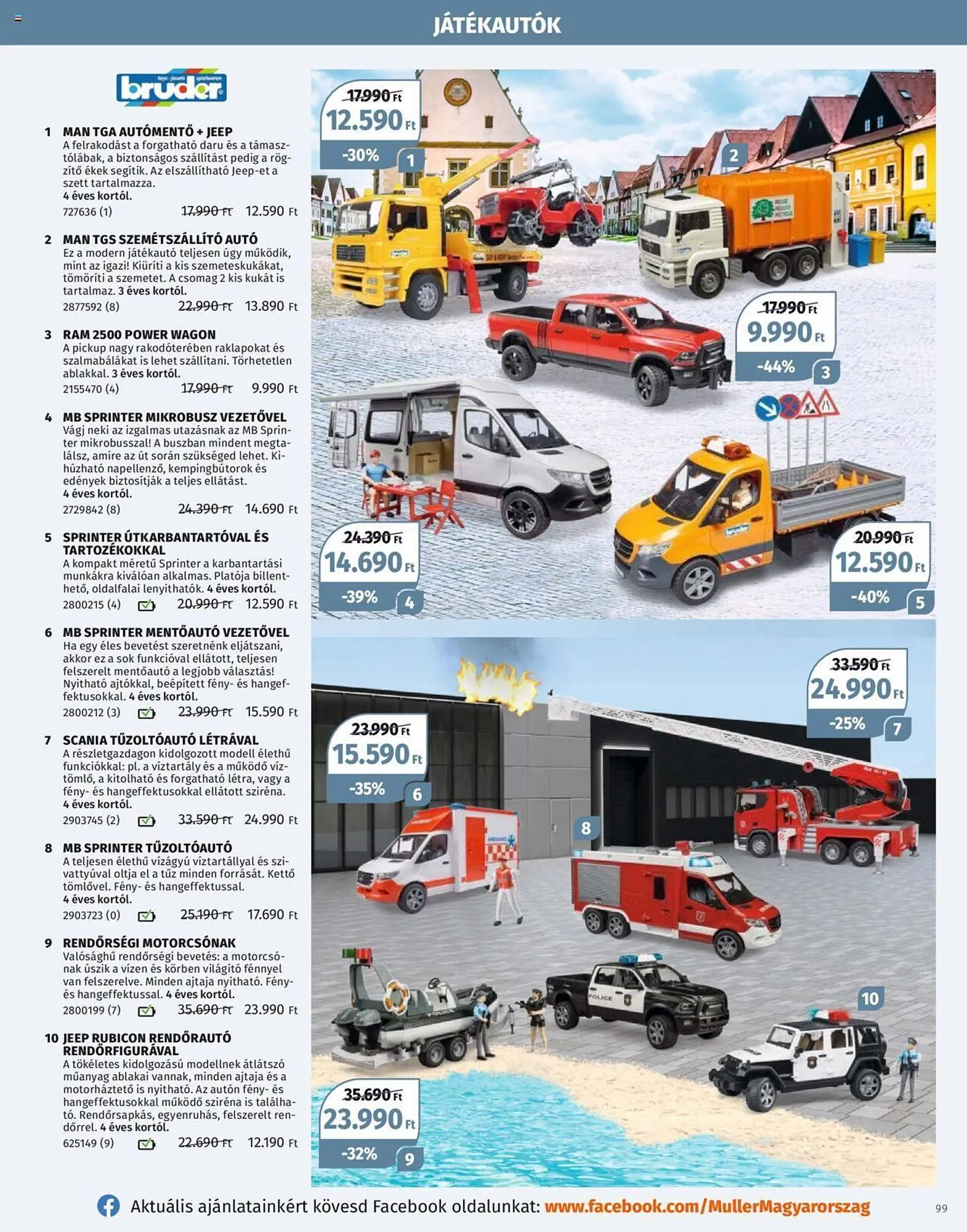 Katalógus Müller akciós újság október 30.-tól december 31.-ig 2023. - Oldal 99