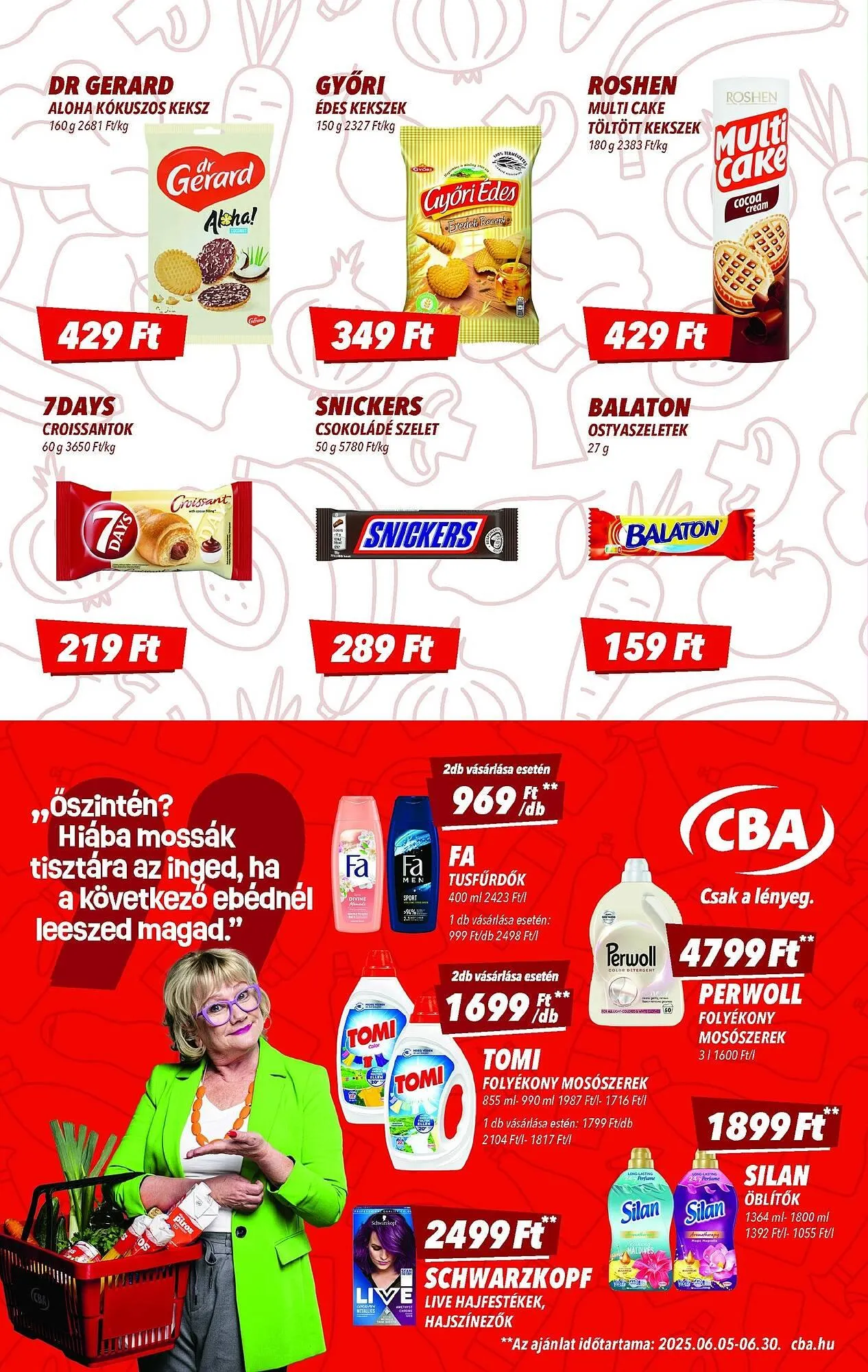 Katalógus Príma akciós újság június 12.-tól június 18.-ig 2025. - Oldal 6