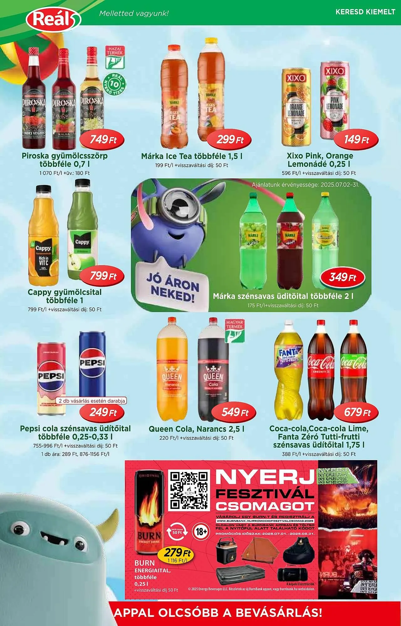 Katalógus Real akciós újság július 2.-tól július 13.-ig 2025. - Oldal 16