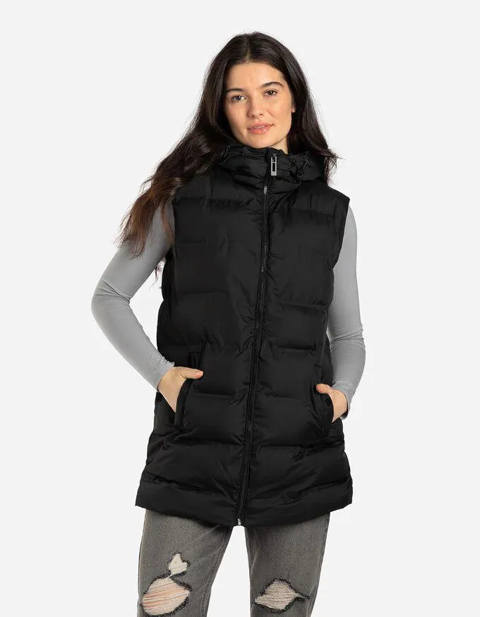 Steppelt mellény - Zsinóros kapucni