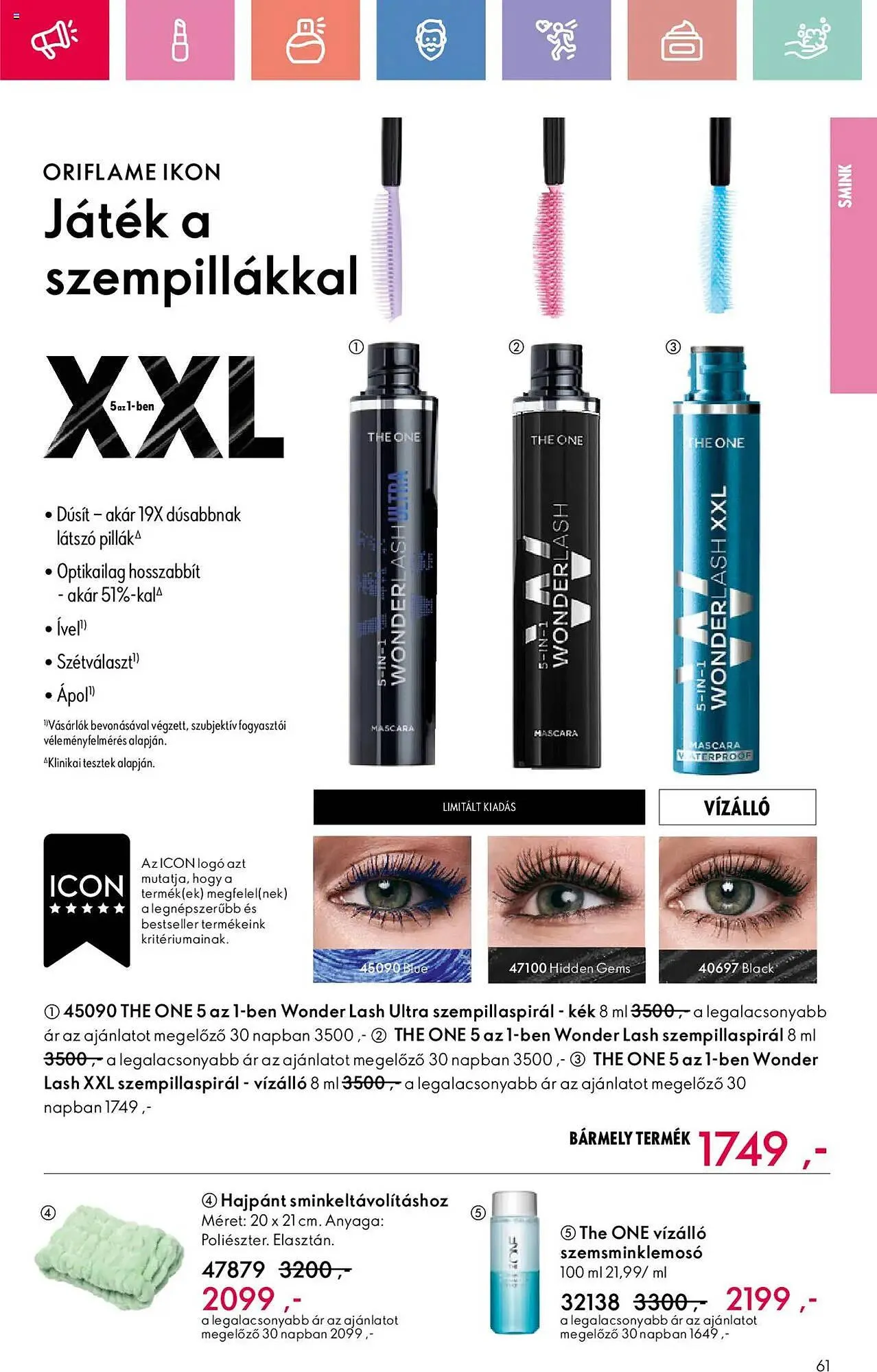 Katalógus Oriflame akciós újság augusztus 17.-tól szeptember 6.-ig 2025. - Oldal 61