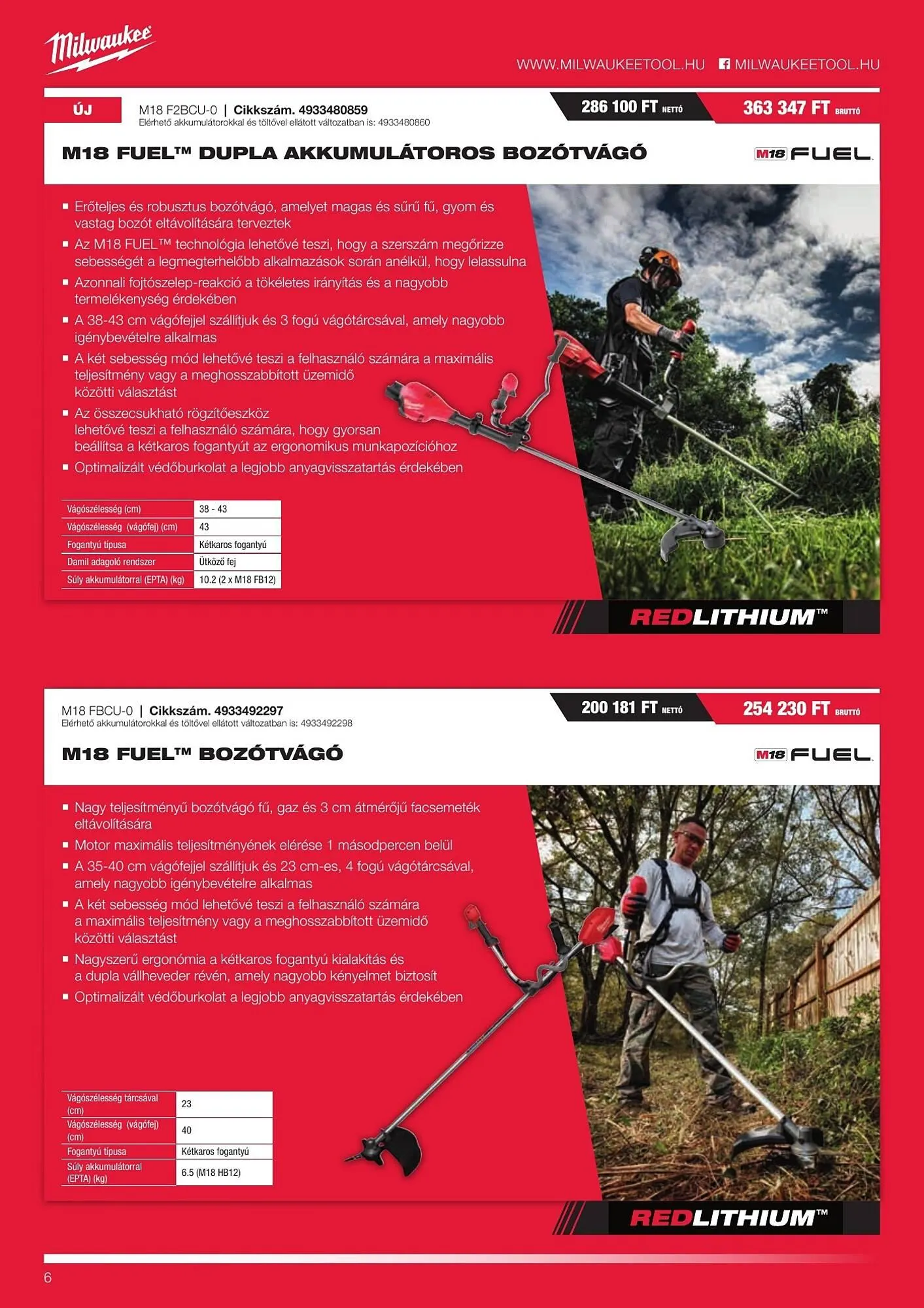 Katalógus Milwaukee akciós újság szeptember 16.-tól december 31.-ig 2025. - Oldal 6