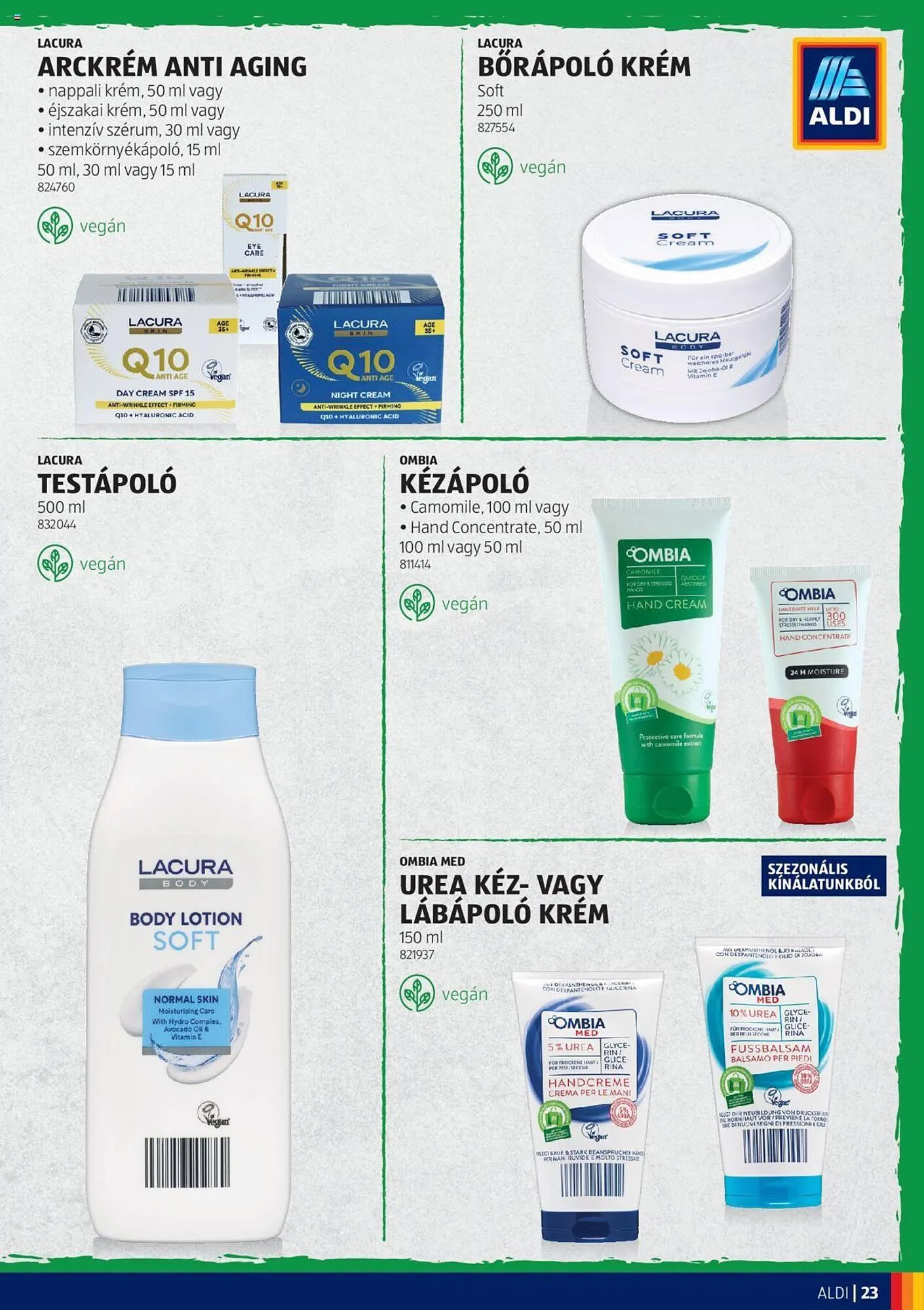 Katalógus ALDI akciós újság augusztus 7.-tól február 10.-ig 2025. - Oldal 23