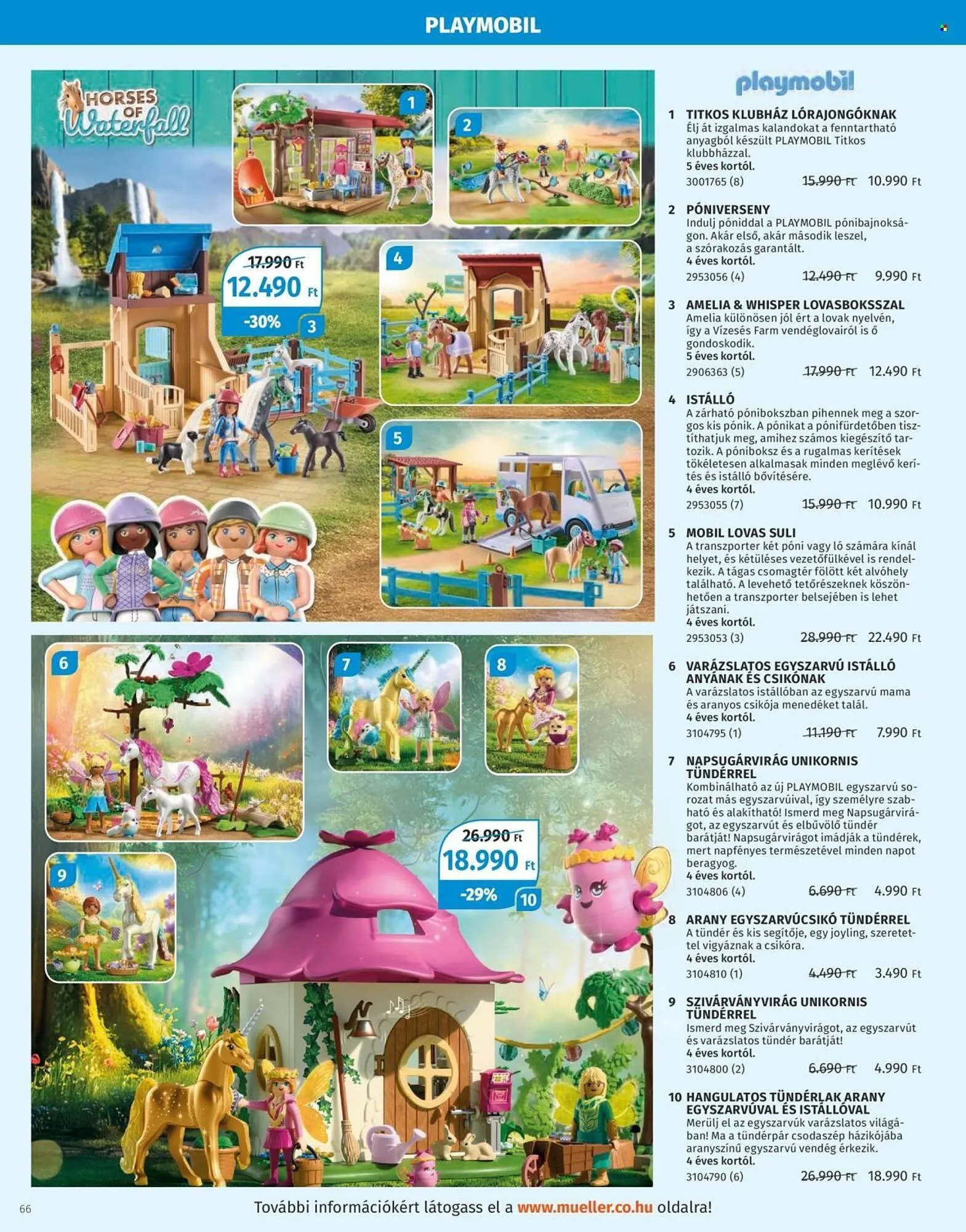 Katalógus Müller akciós újság október 27.-tól december 31.-ig 2025. - Oldal 66