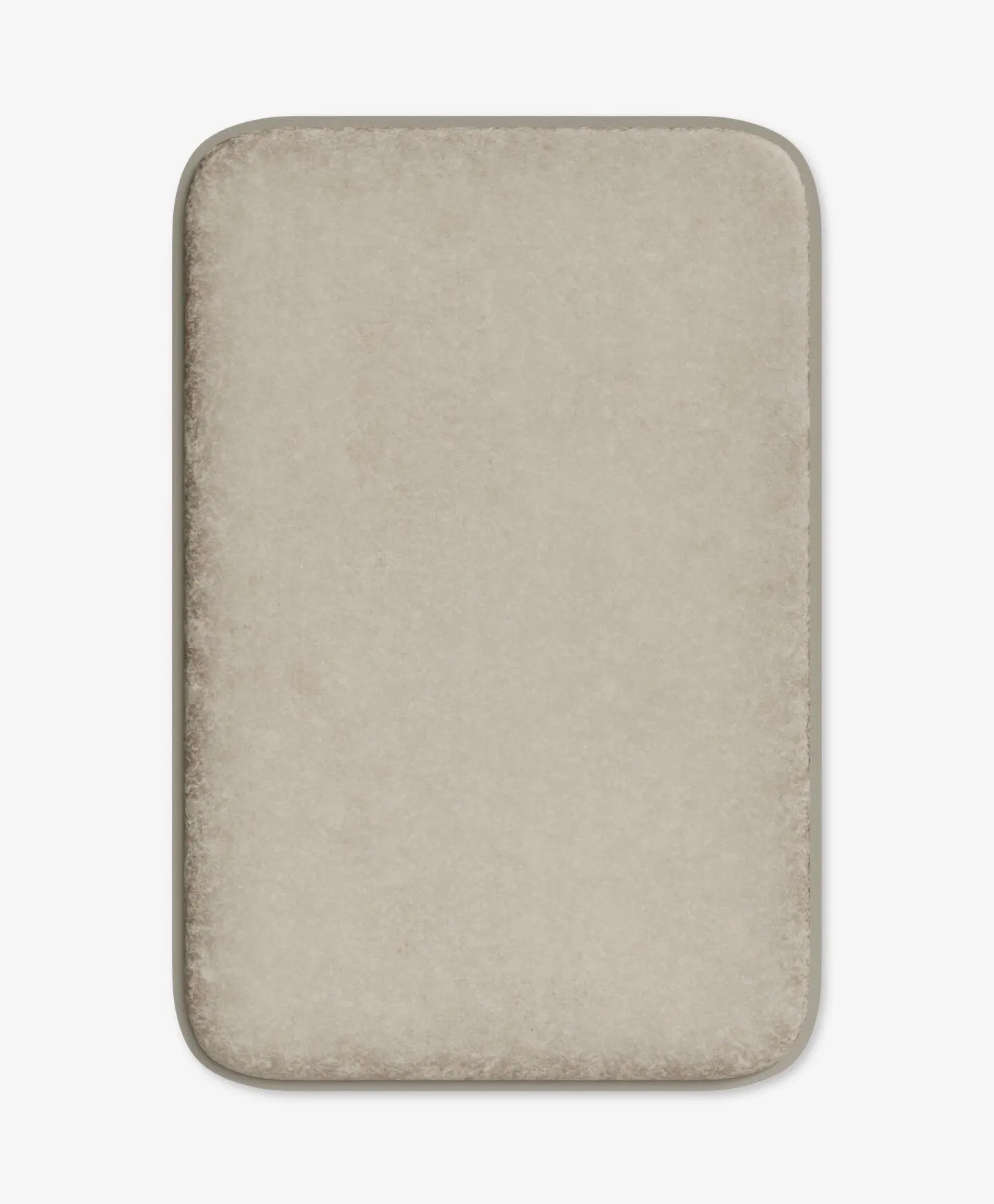 bézs fürdőszobai szőnyeg