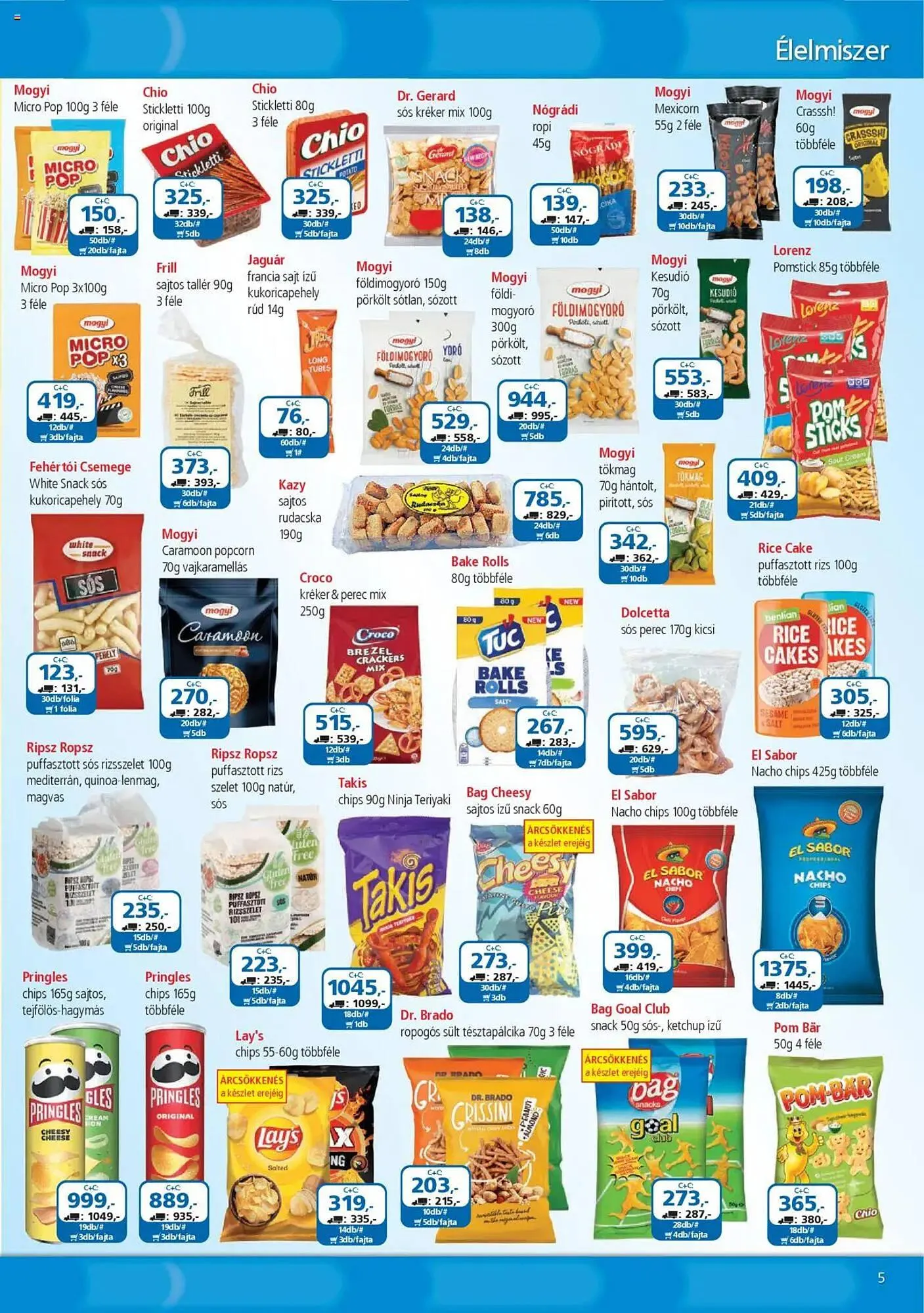 Katalógus ÁRKLUB akciós újság május 1.-tól május 31.-ig 2025. - Oldal 5