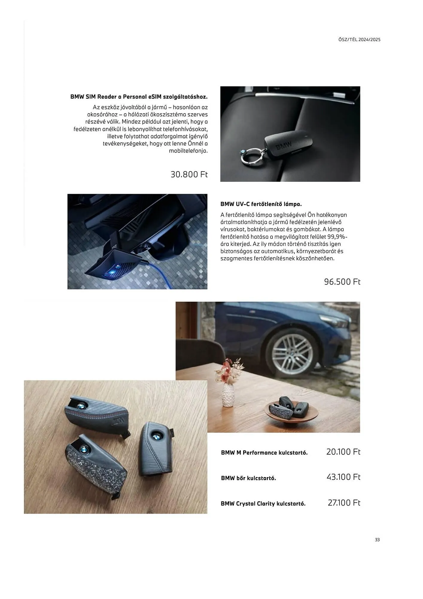 Katalógus BMW THE X5 akciós újság január 29.-tól február 28.-ig 2025. - Oldal 33