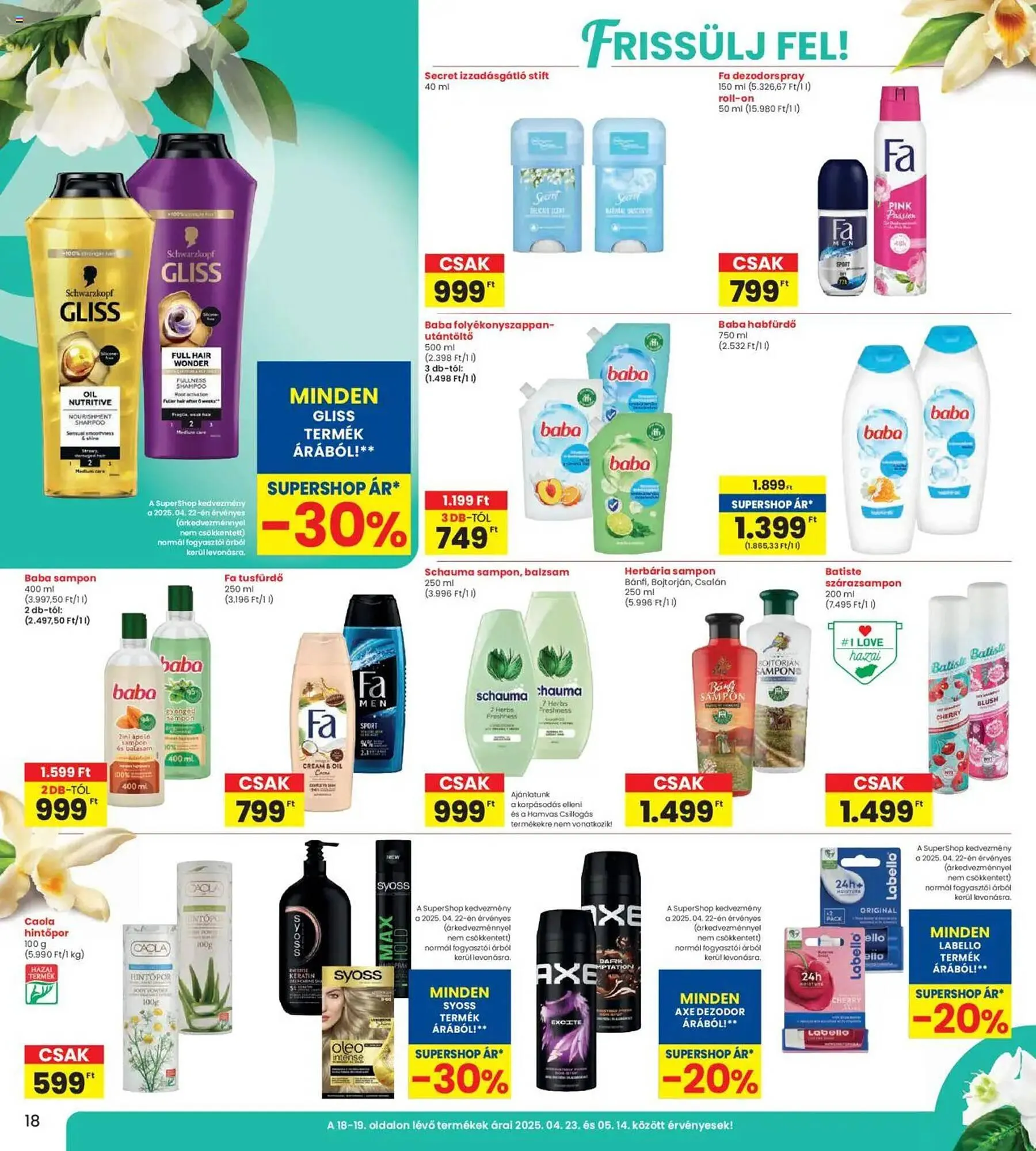Katalógus Interspar akciós újság május 8.-tól május 14.-ig 2025. - Oldal 18