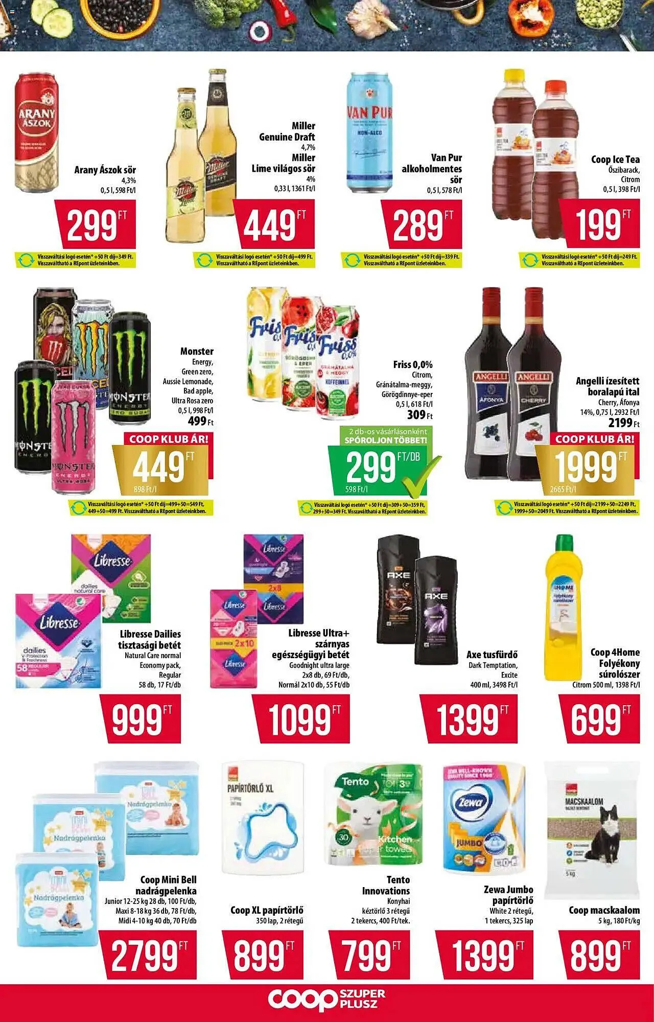 Katalógus Coop akciós újság július 3.-tól július 9.-ig 2025. - Oldal 11