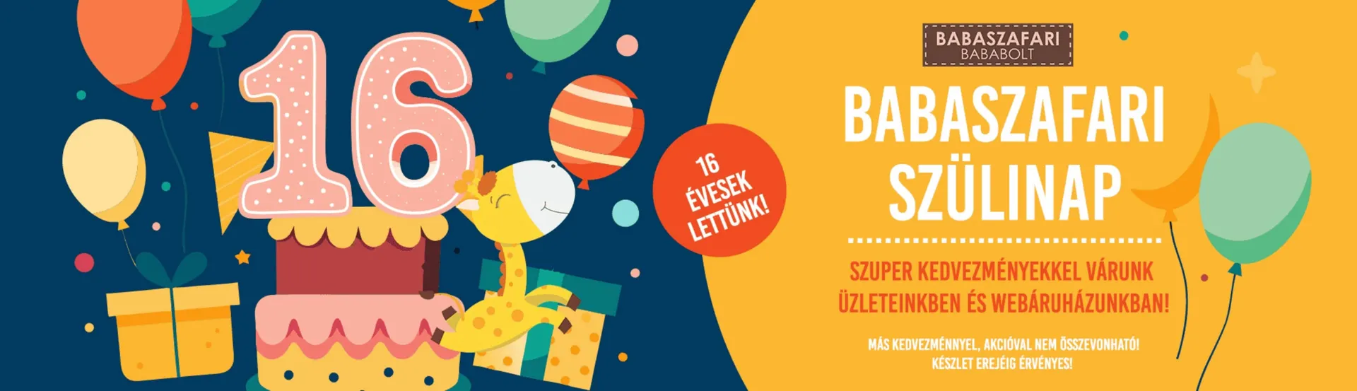 Babaszafari akciós újság - 1