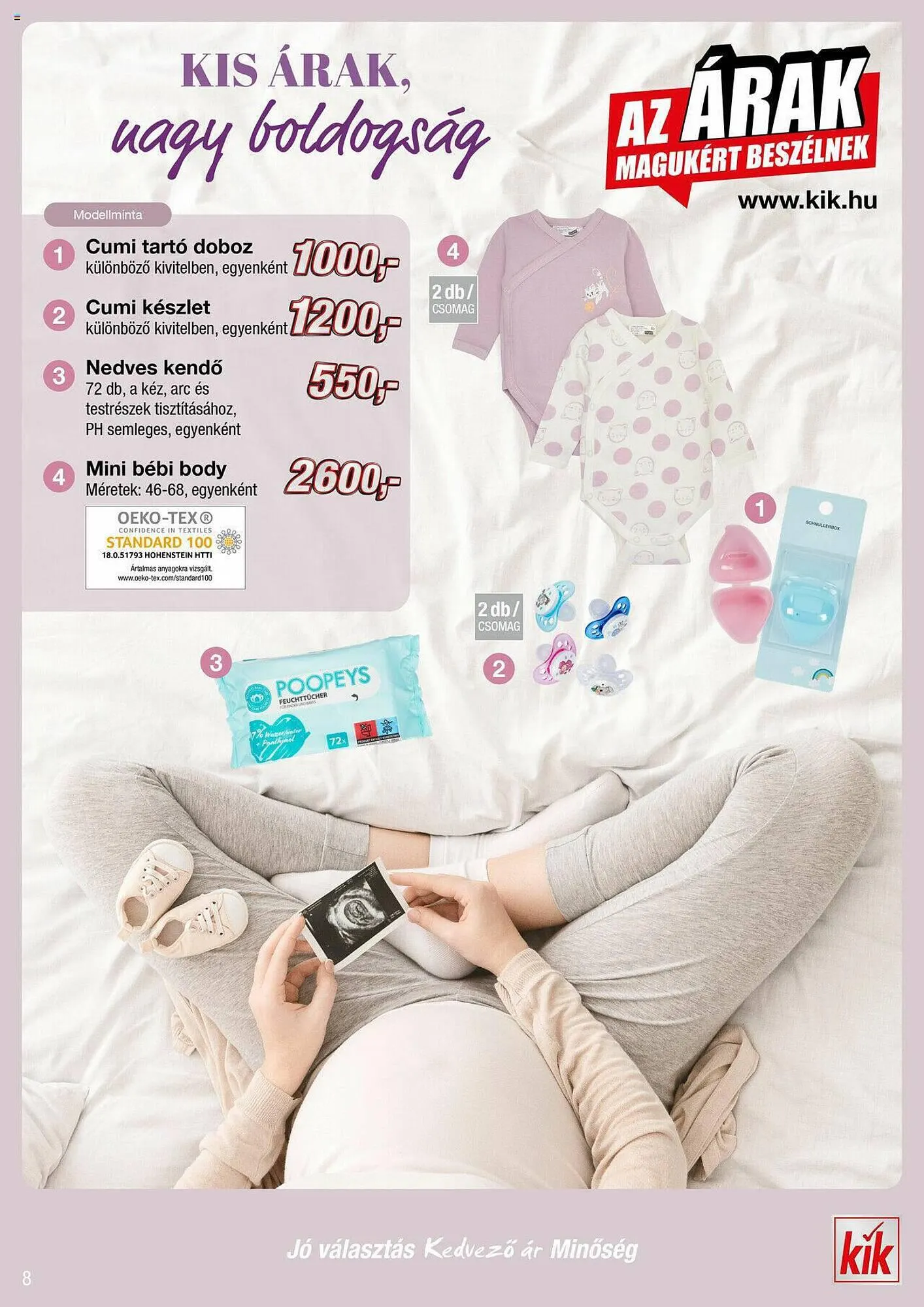 Katalógus Kik akciós újság szeptember 11.-tól szeptember 17.-ig 2023. - Oldal 8