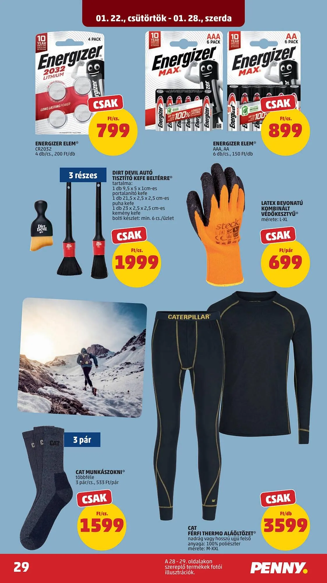Katalógus PENNY akciós újság január 22.-tól január 28.-ig 2026. - Oldal 33