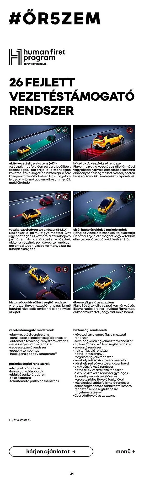 Katalógus Renault akciós újság március 11.-tól május 5.-ig 2025. - Oldal 24