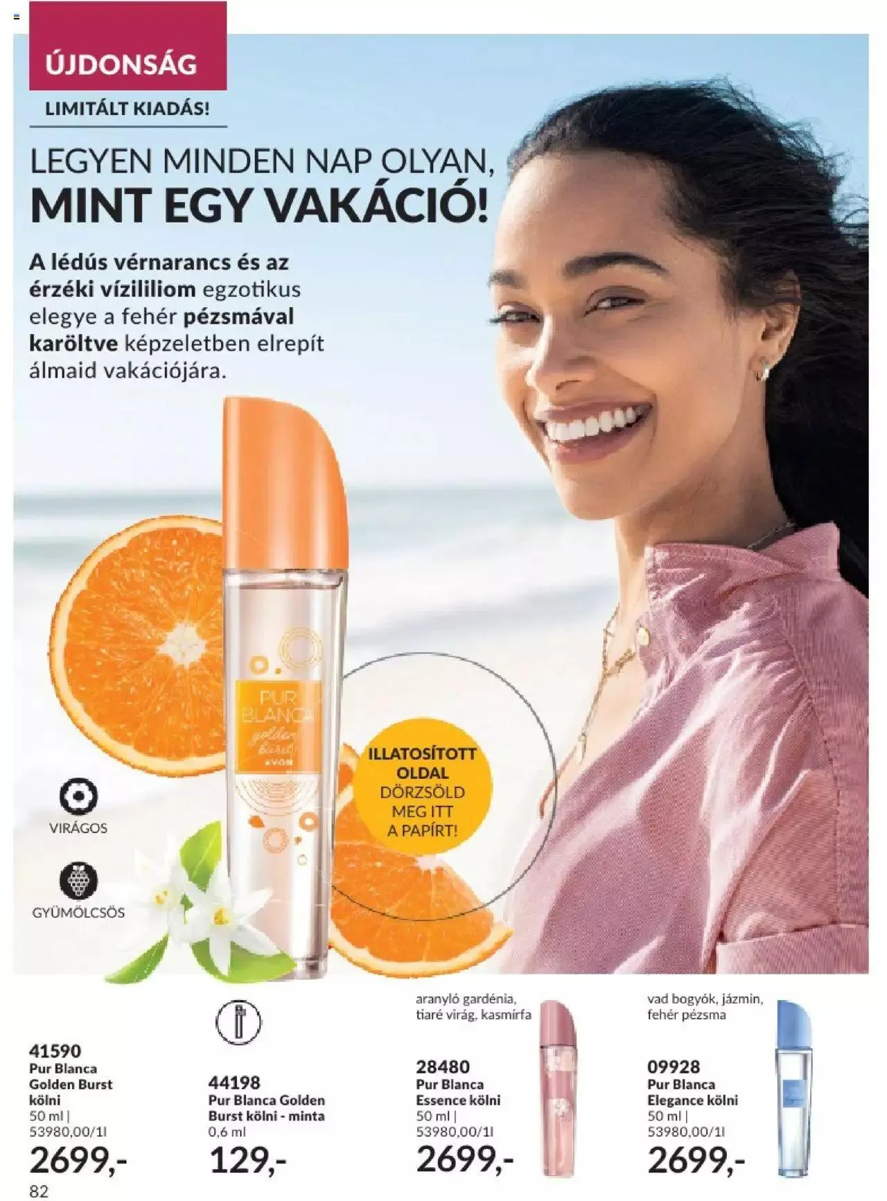 Katalógus Katalógus AVON 2023 Augusztus augusztus 1.-tól augusztus 31.-ig 2023. - Oldal 86