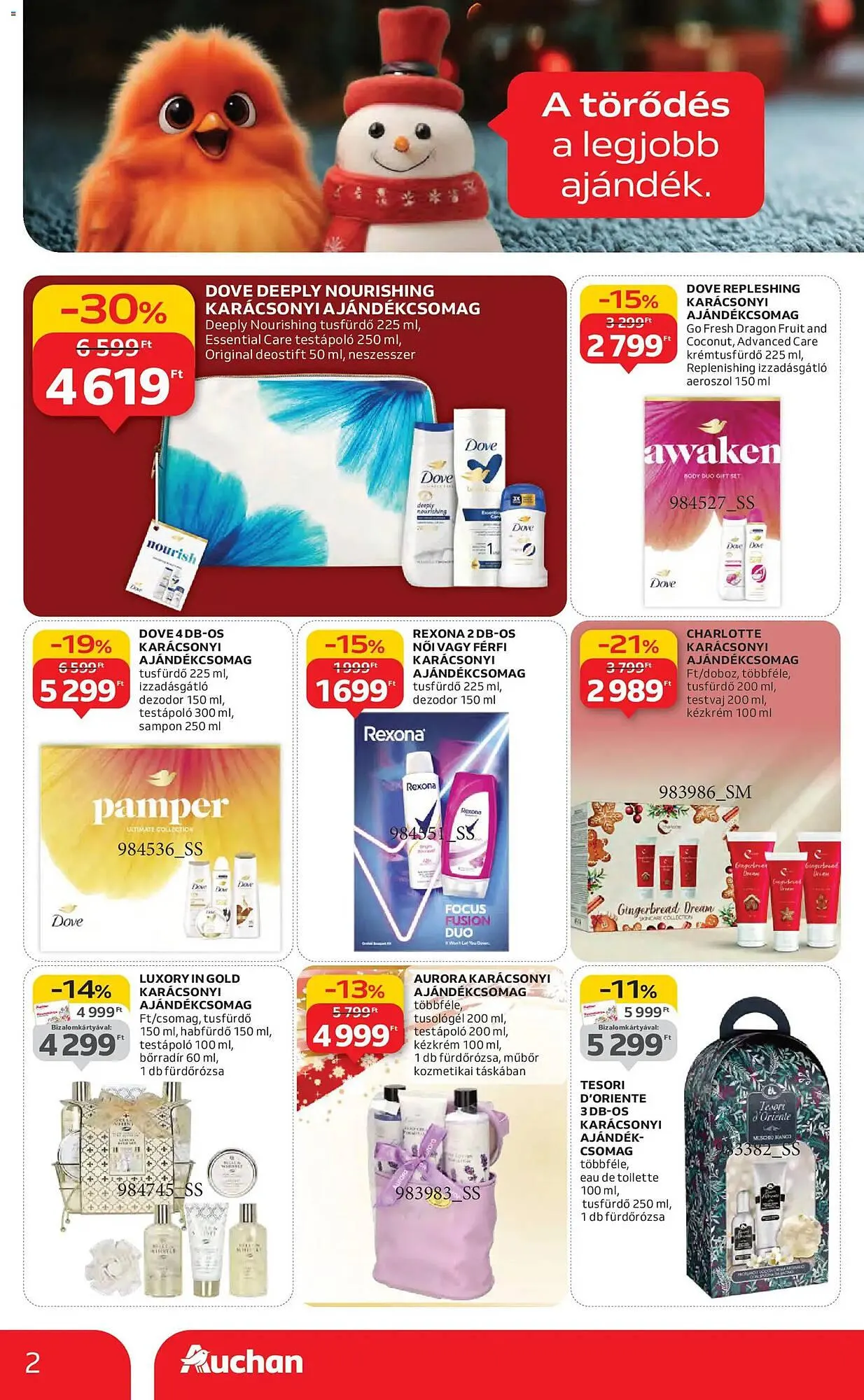 Katalógus Auchan akciós újság november 13.-tól december 24.-ig 2025. - Oldal 2