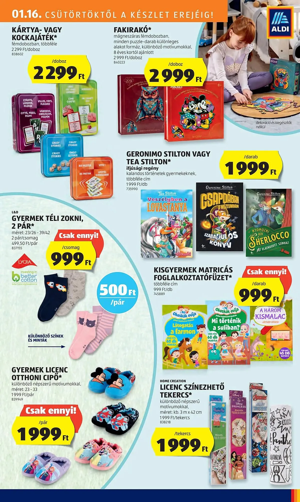 Katalógus ALDI akciós újság január 16.-tól január 22.-ig 2025. - Oldal 27