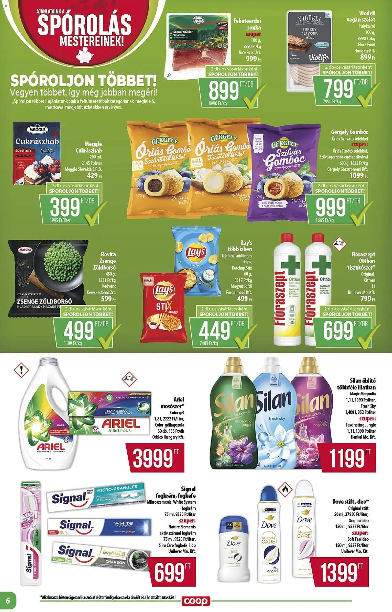 Katalógus Coop akciós újság február 26.-tól március 4.-ig 2026. - Oldal 6