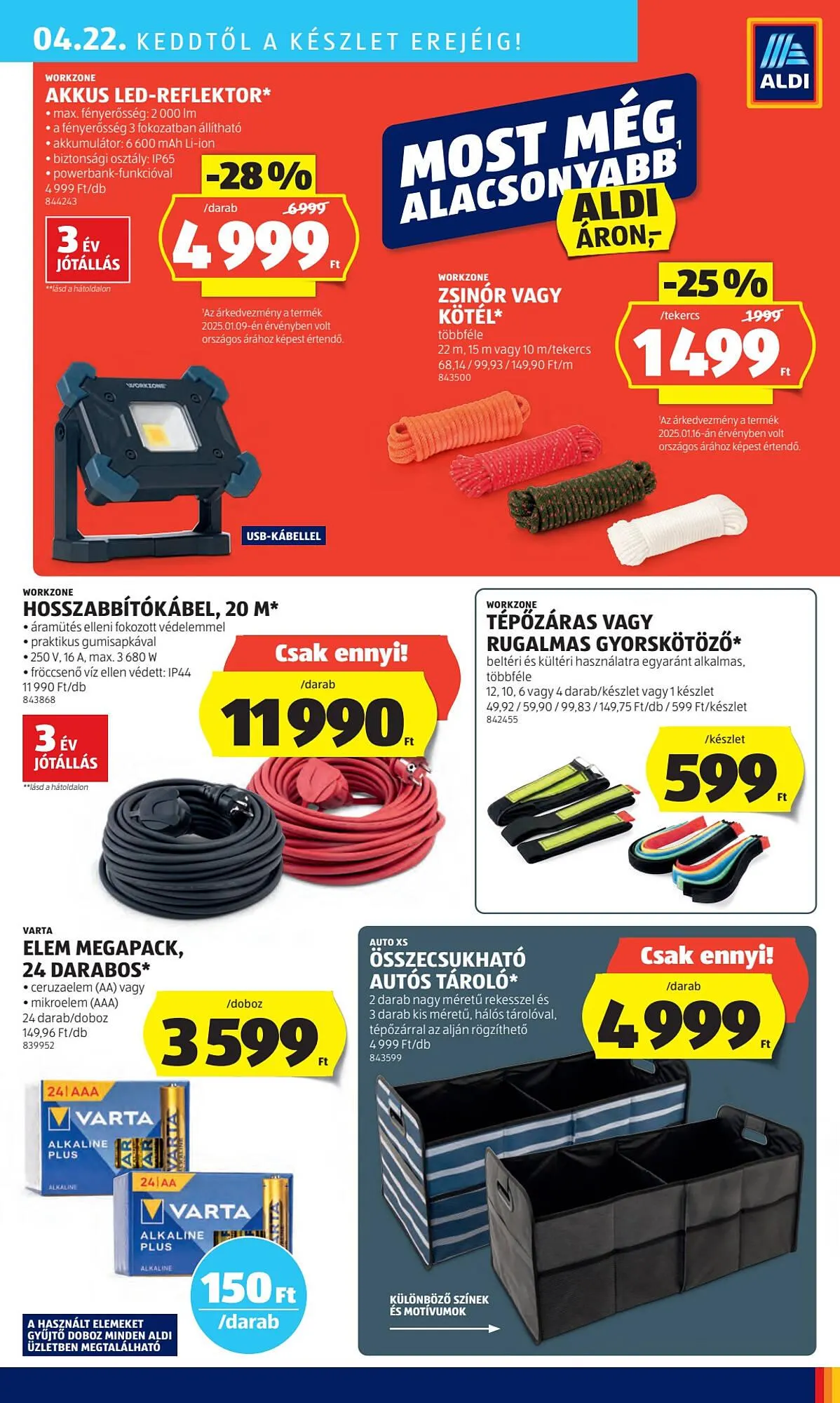 Katalógus ALDI akciós újság április 17.-tól április 23.-ig 2025. - Oldal 12