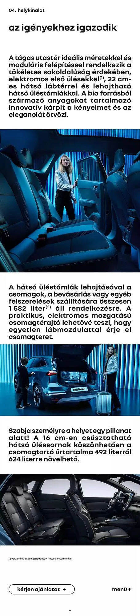 Katalógus Renault akciós újság január 6.-tól június 30.-ig 2025. - Oldal 9