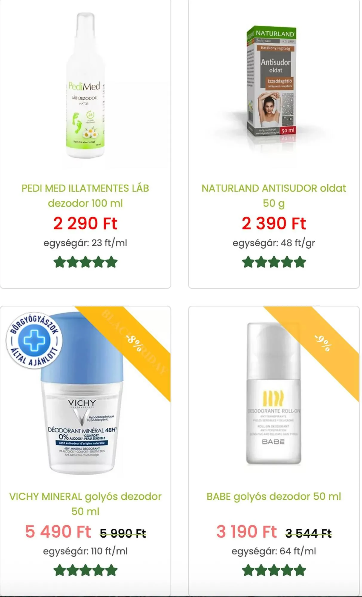 Katalógus Patika24 akciós újság február 6.-tól február 19.-ig 2026. - Oldal 3