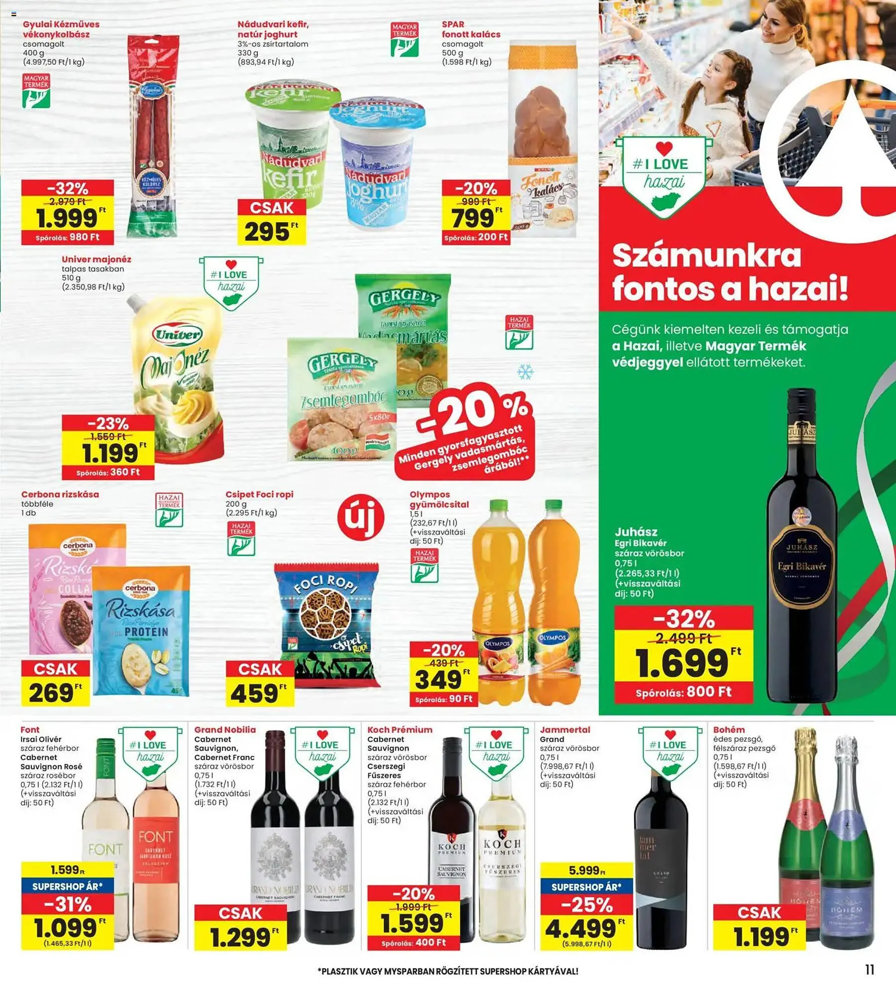 Katalógus Interspar akciós újság március 12.-tól március 18.-ig 2026. - Oldal 11