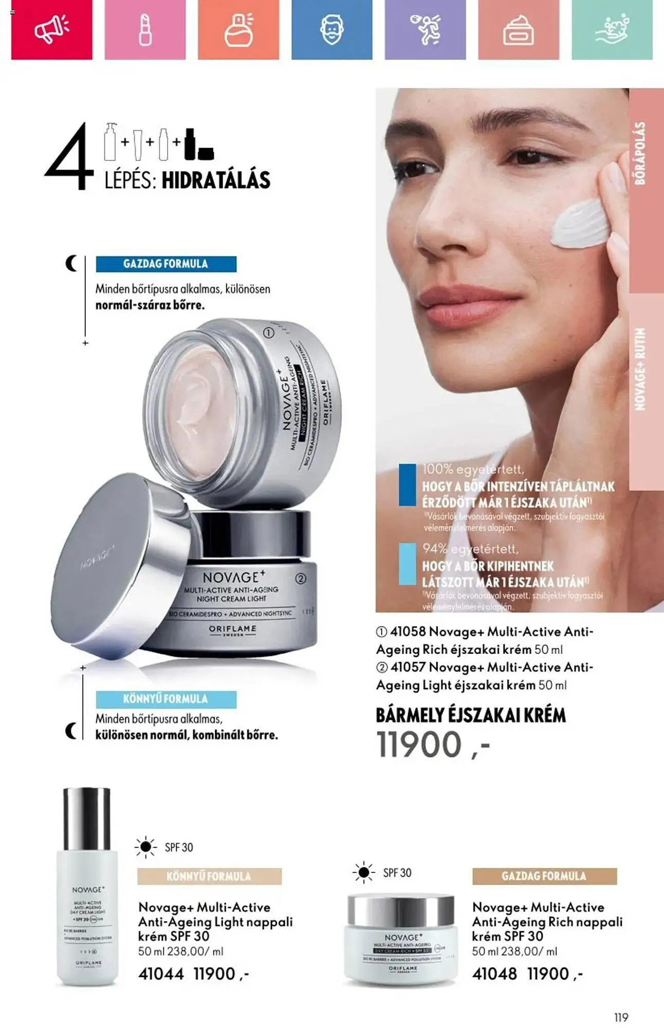 Katalógus Oriflame akciós újság július 6.-tól július 26.-ig 2025. - Oldal 119