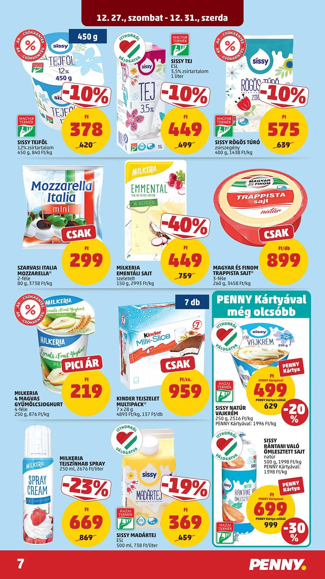 Katalógus PENNY akciós újság december 27.-tól december 31.-ig 2025. - Oldal 9