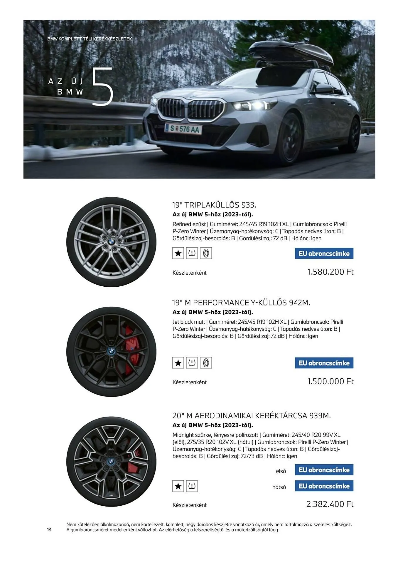 Katalógus BMW THE X5 akciós újság január 29.-tól február 28.-ig 2025. - Oldal 16