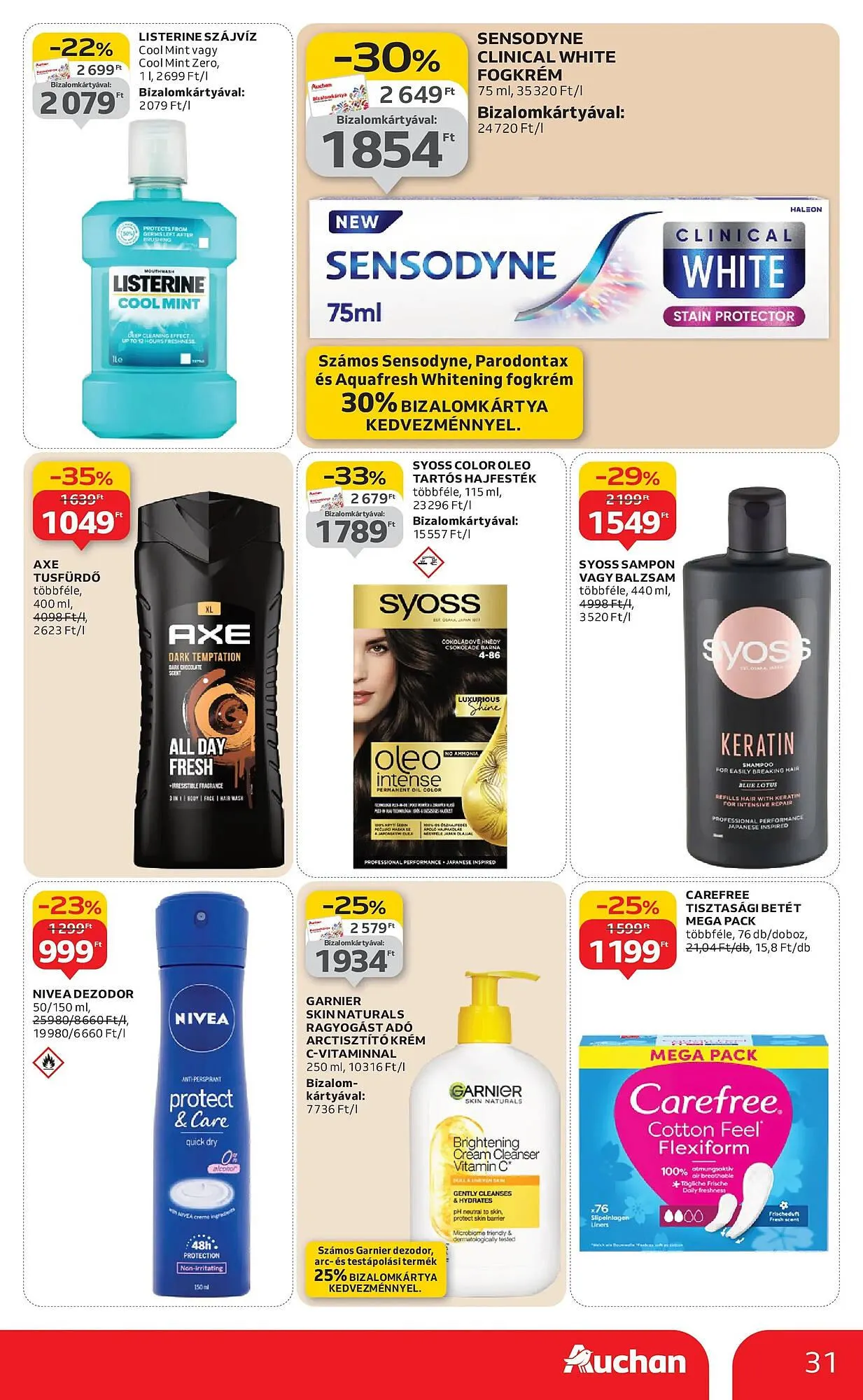 Katalógus Auchan akciós újság január 8.-tól január 14.-ig 2026. - Oldal 31