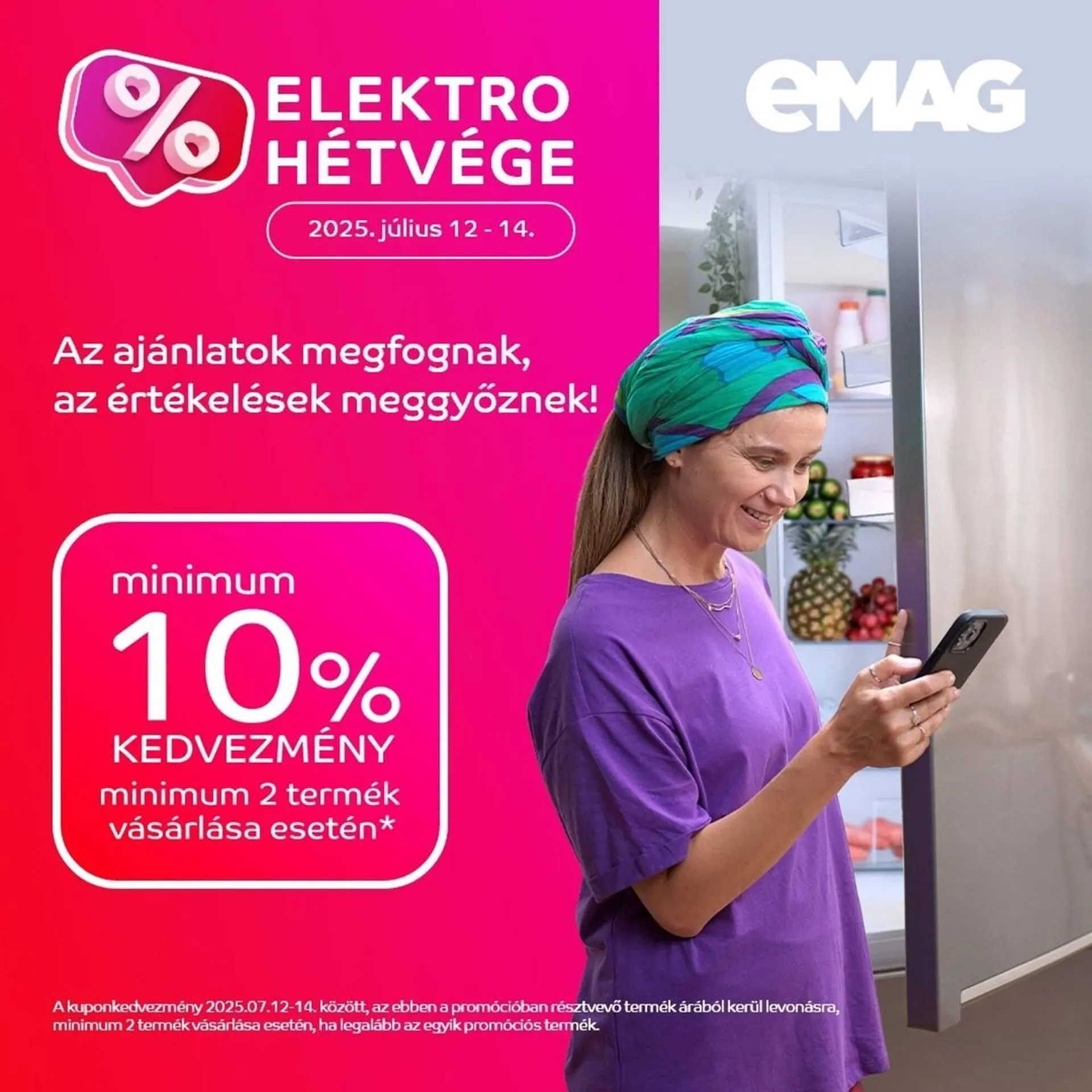 Katalógus eMAG akciós újság július 12.-tól július 14.-ig 2025. - Oldal 1