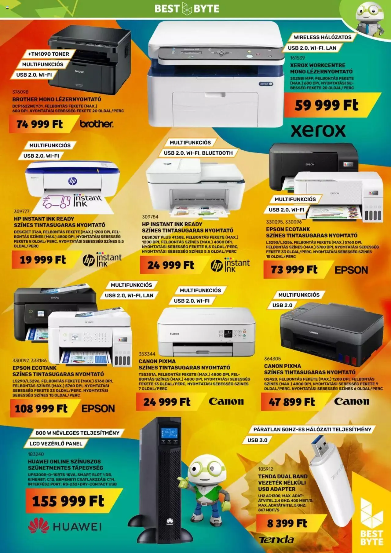 Katalógus Best Byte Akciós újság szeptember 5.-tól szeptember 18.-ig 2023. - Oldal 9