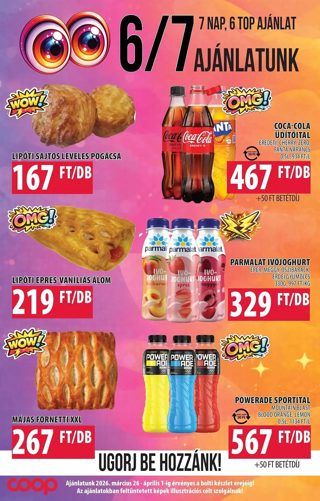 Katalógus Coop akciós újság március 26.-tól március 28.-ig 2026. - Oldal 4