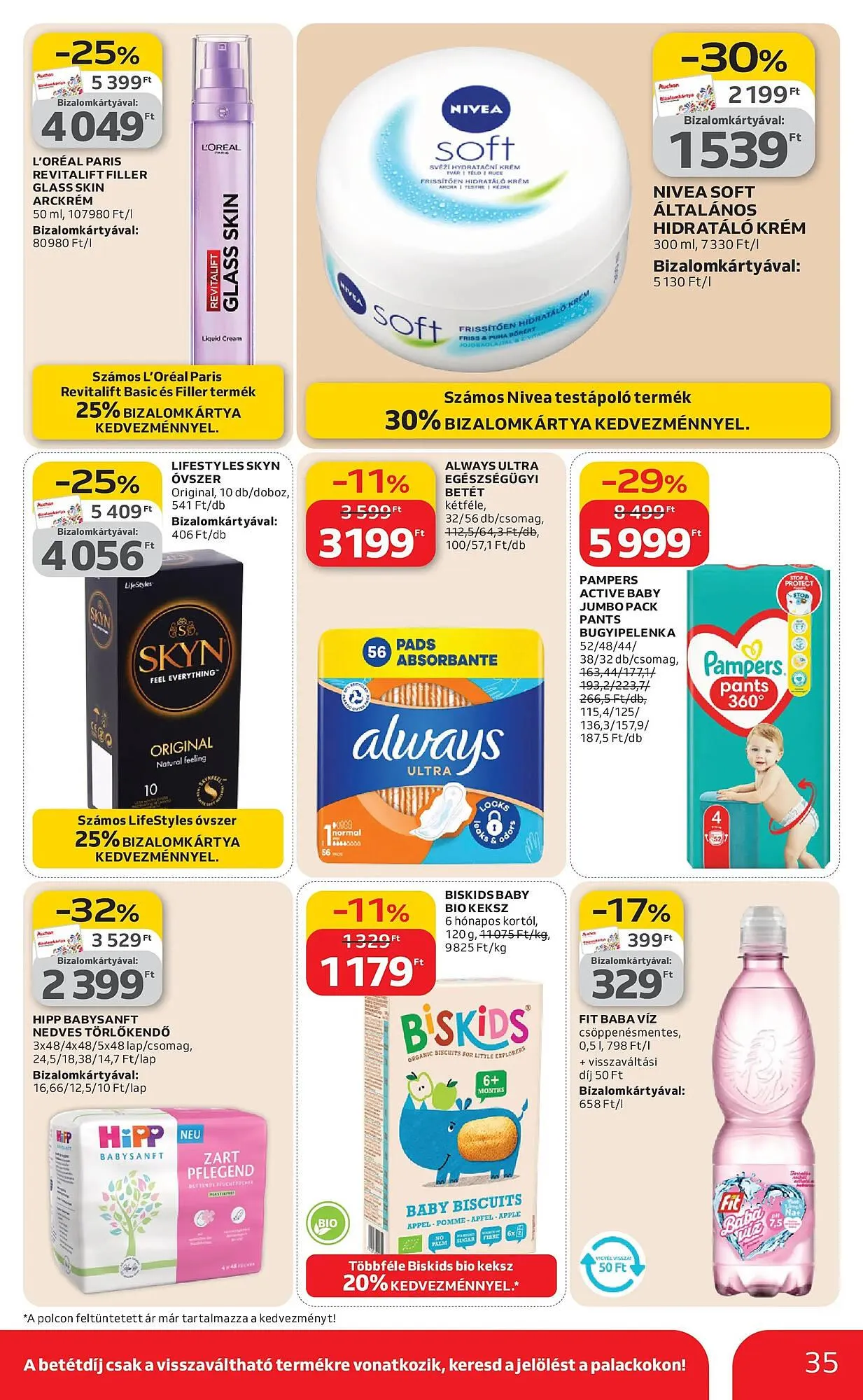Katalógus Auchan akciós újság február 19.-tól február 25.-ig 2026. - Oldal 35