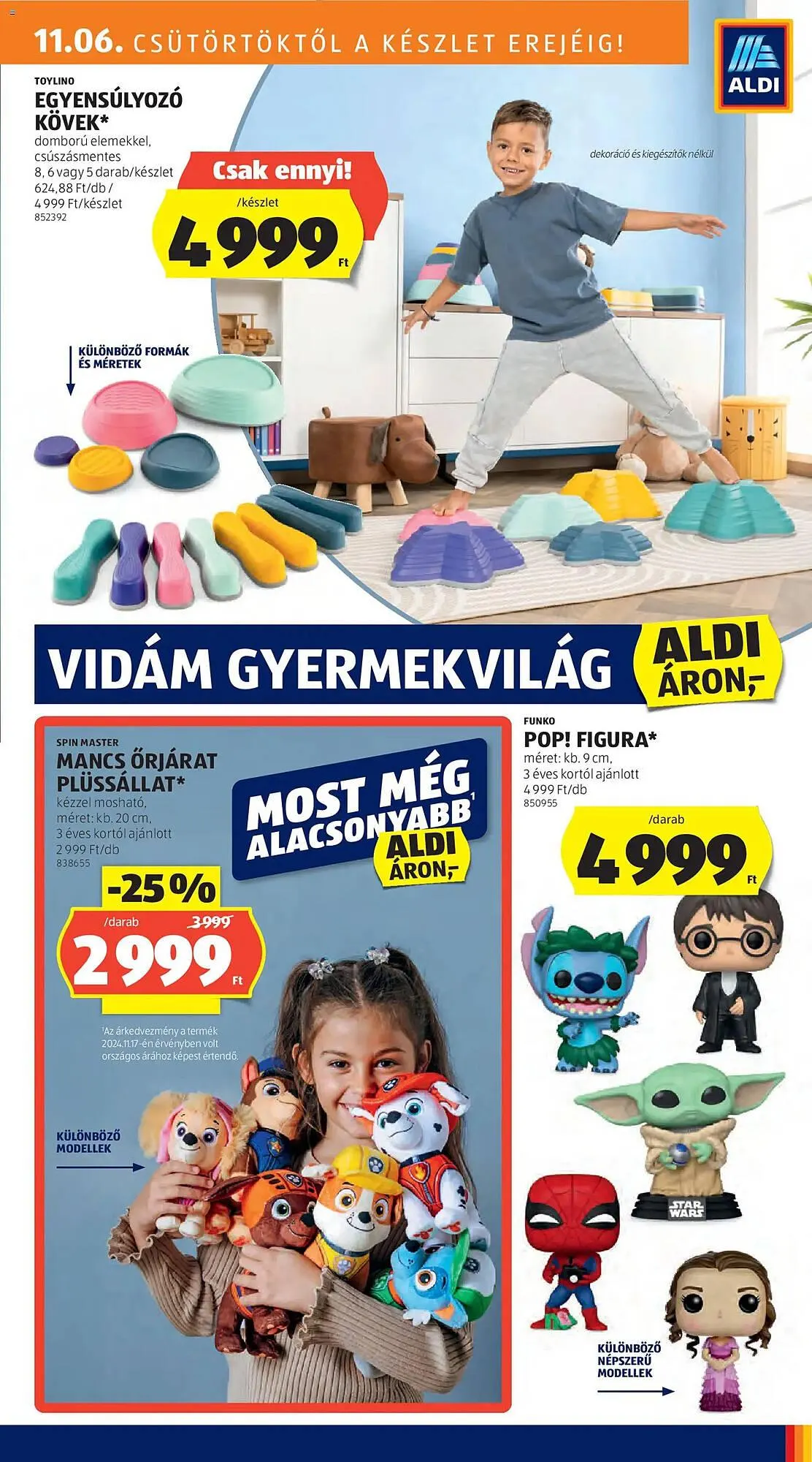 Katalógus ALDI akciós újság november 6.-tól november 12.-ig 2025. - Oldal 27