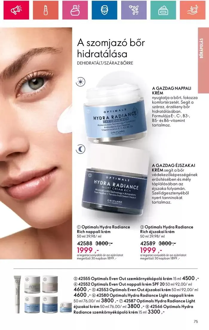 Katalógus ORIFLAME akciós december 29.-tól január 12.-ig 2025. - Oldal 75