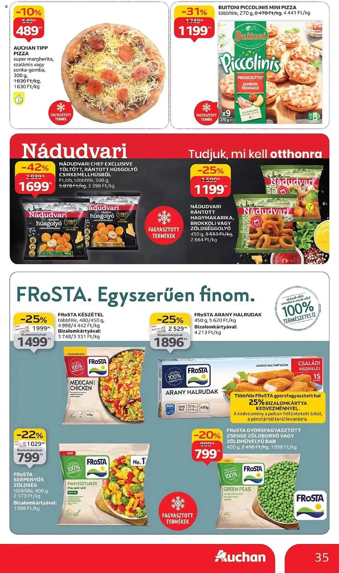 Katalógus Auchan akciós újság október 2.-tól október 8.-ig 2025. - Oldal 35