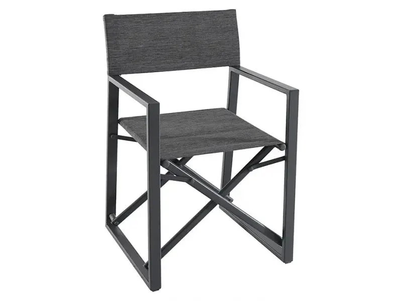 SUNFUN MAJA - kerti szék (textil, összecsukható)