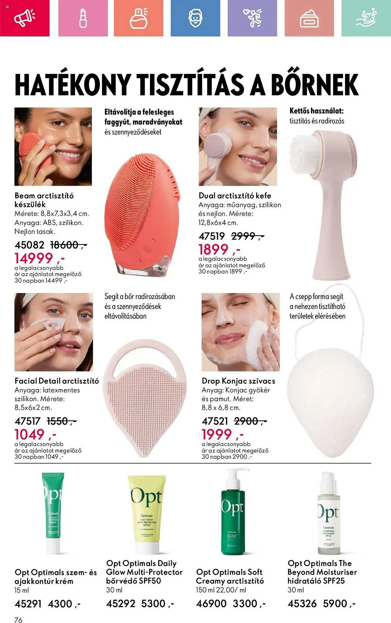 Katalógus Oriflame akciós újság augusztus 17.-tól szeptember 6.-ig 2025. - Oldal 76